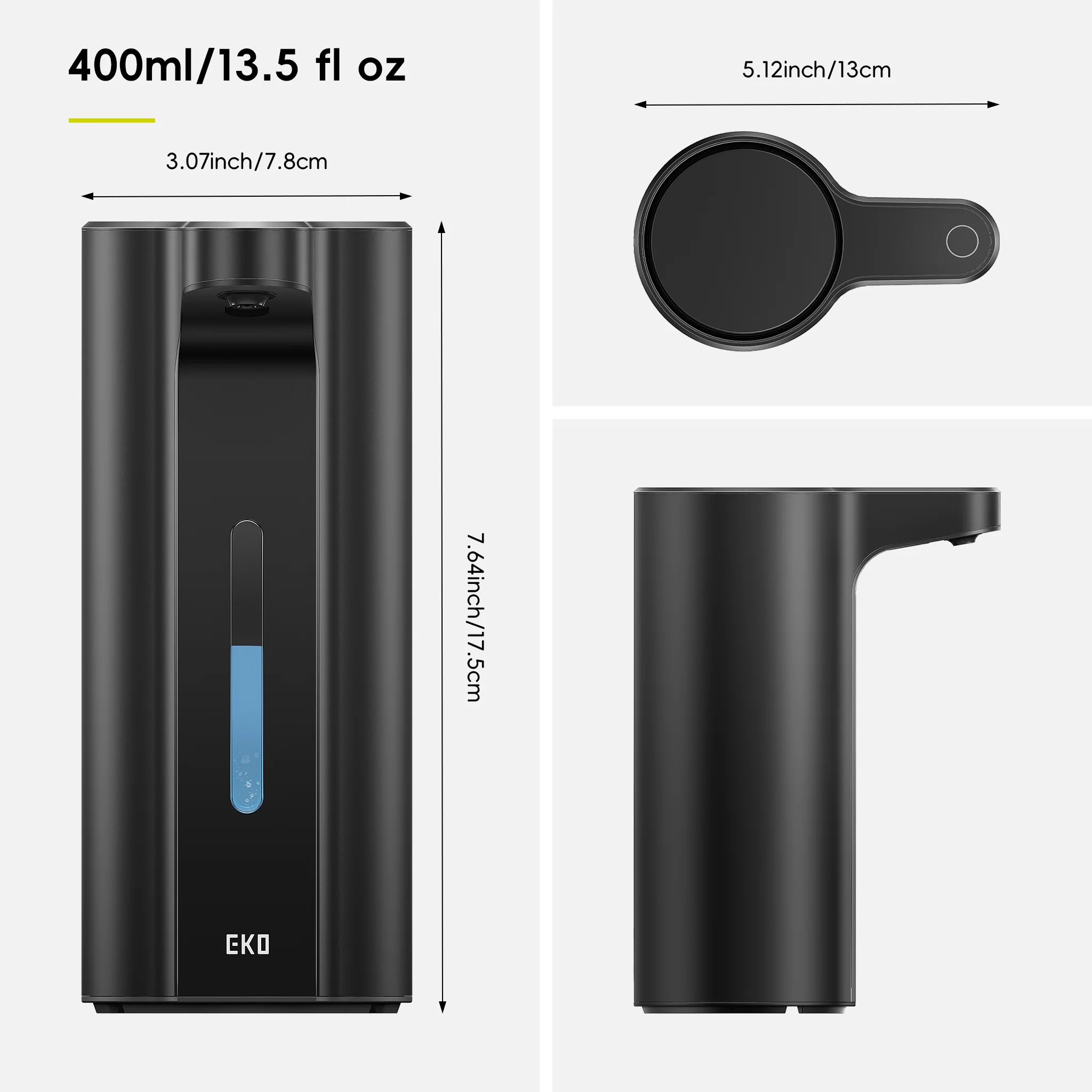 Aroma Pro Smart Sensor Soap Dispenser 400ml - Image 10