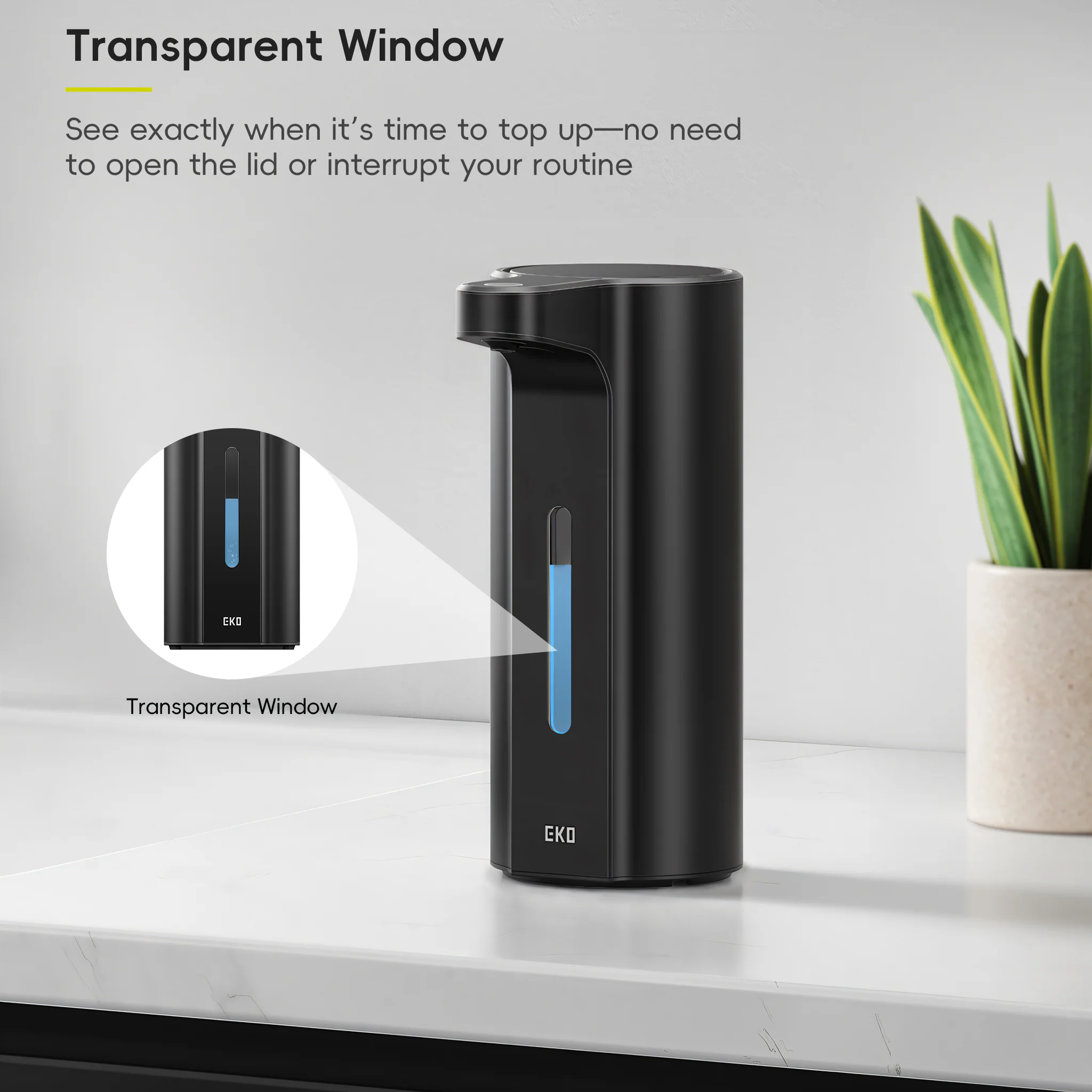 Aroma Pro Smart Sensor Soap Dispenser 400ml - Image 13