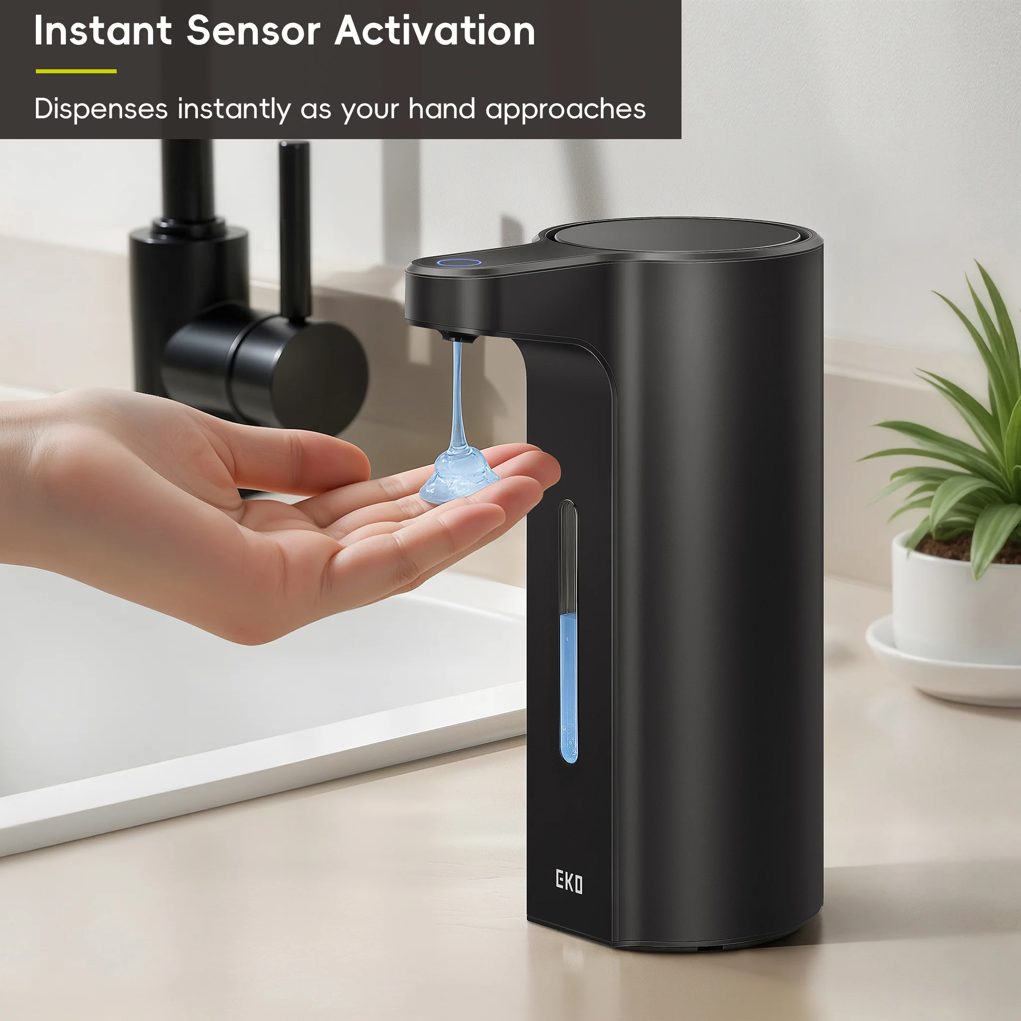 Aroma Pro Smart Sensor Soap Dispenser 400ml - Image 14