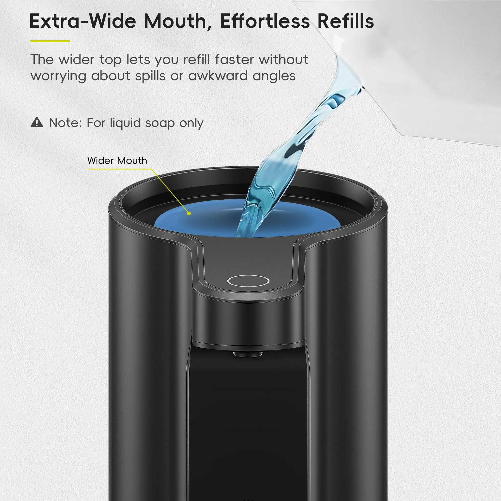 Aroma Pro Smart Sensor Soap Dispenser 400ml - Image 15