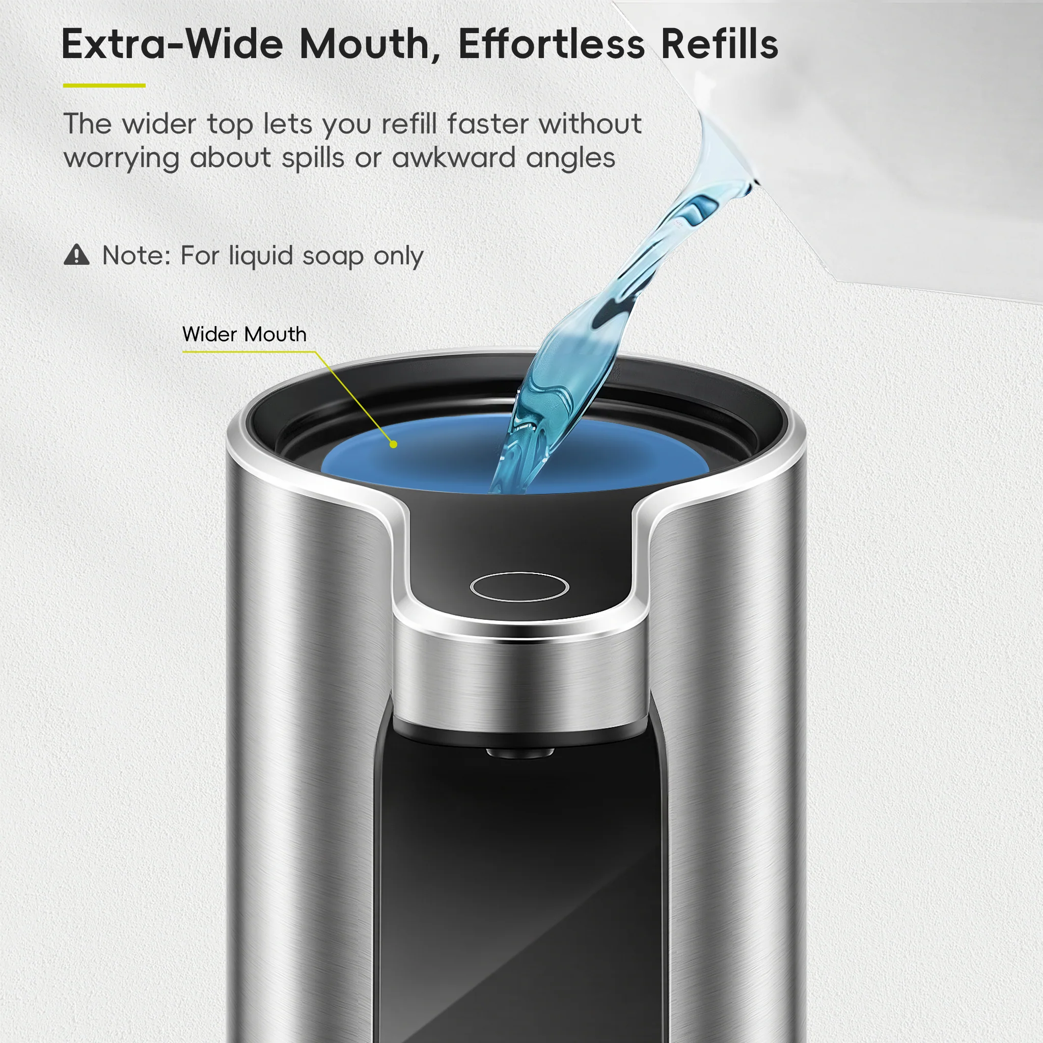Aroma Pro Smart Sensor Soap Dispenser 400ml - Image 19