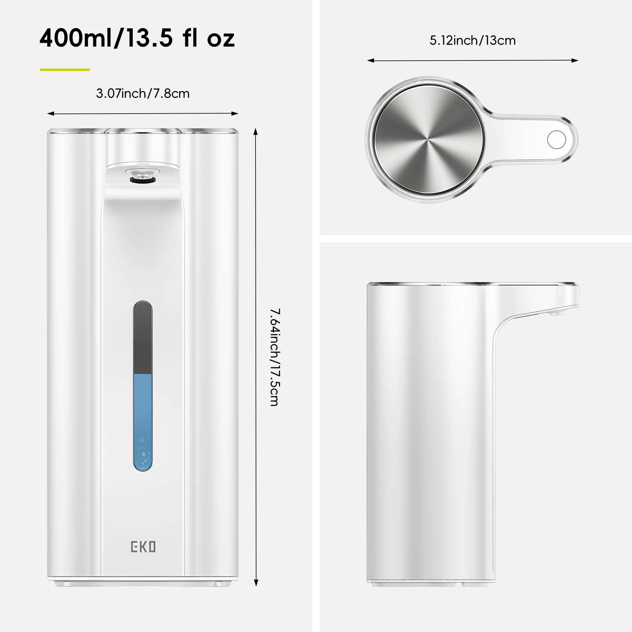 Aroma Pro Smart Sensor Soap Dispenser 400ml - Image 21