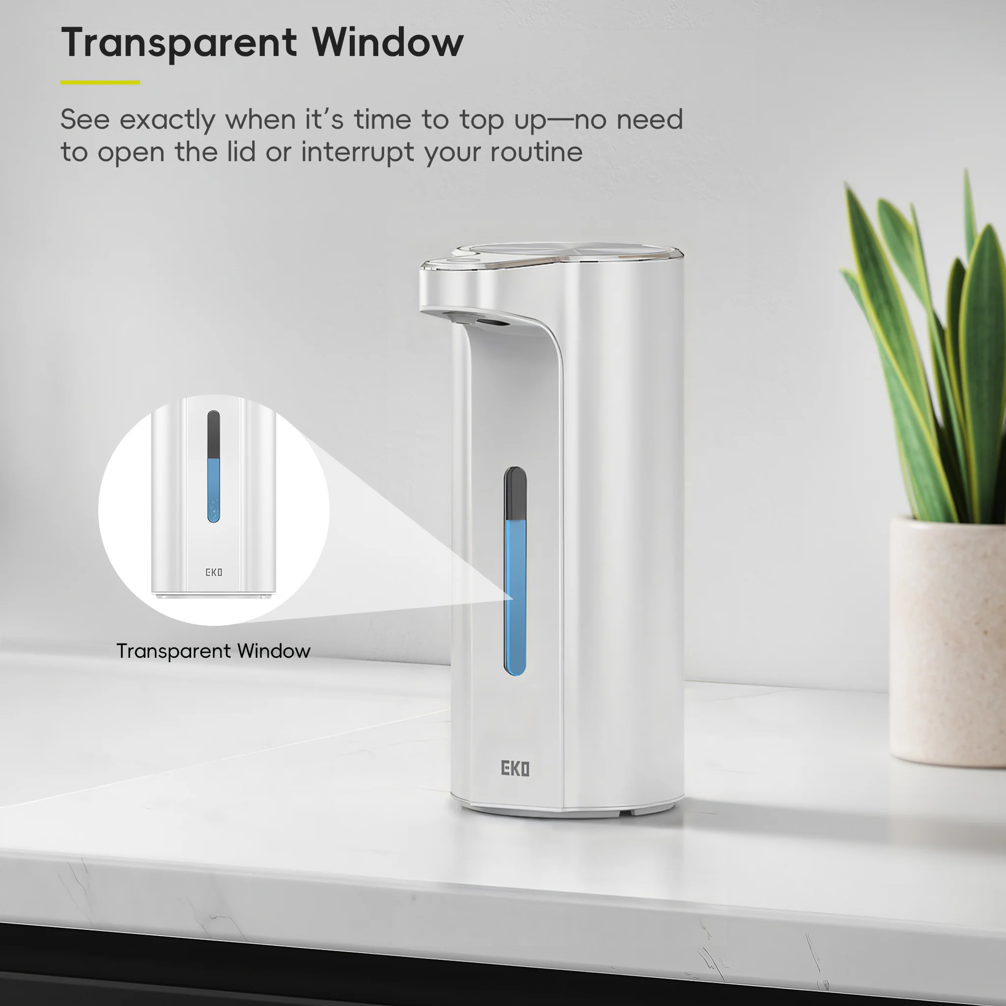 Aroma Pro Smart Sensor Soap Dispenser 400ml - Image 24