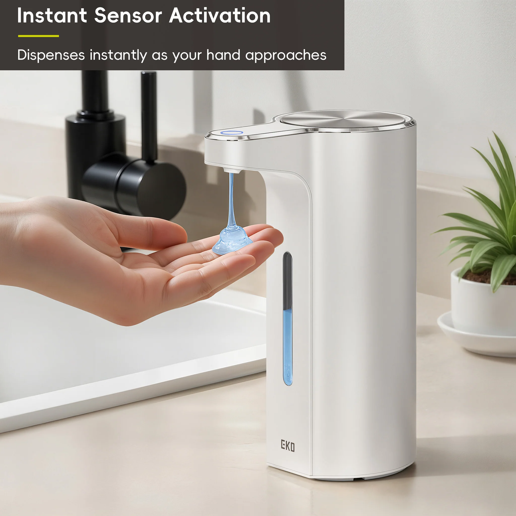 Aroma Pro Smart Sensor Soap Dispenser 400ml - Image 25