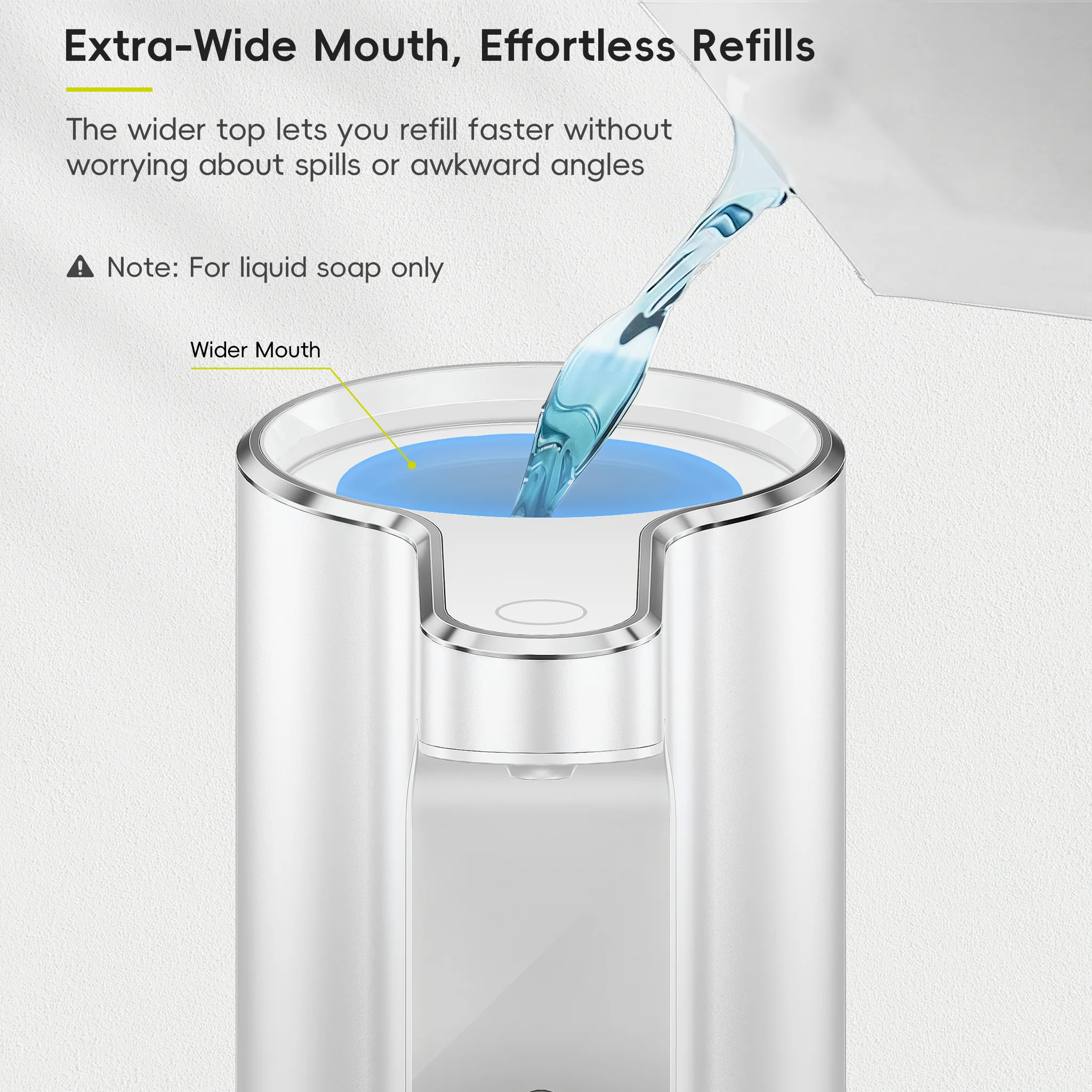 Aroma Pro Smart Sensor Soap Dispenser 400ml - Image 26