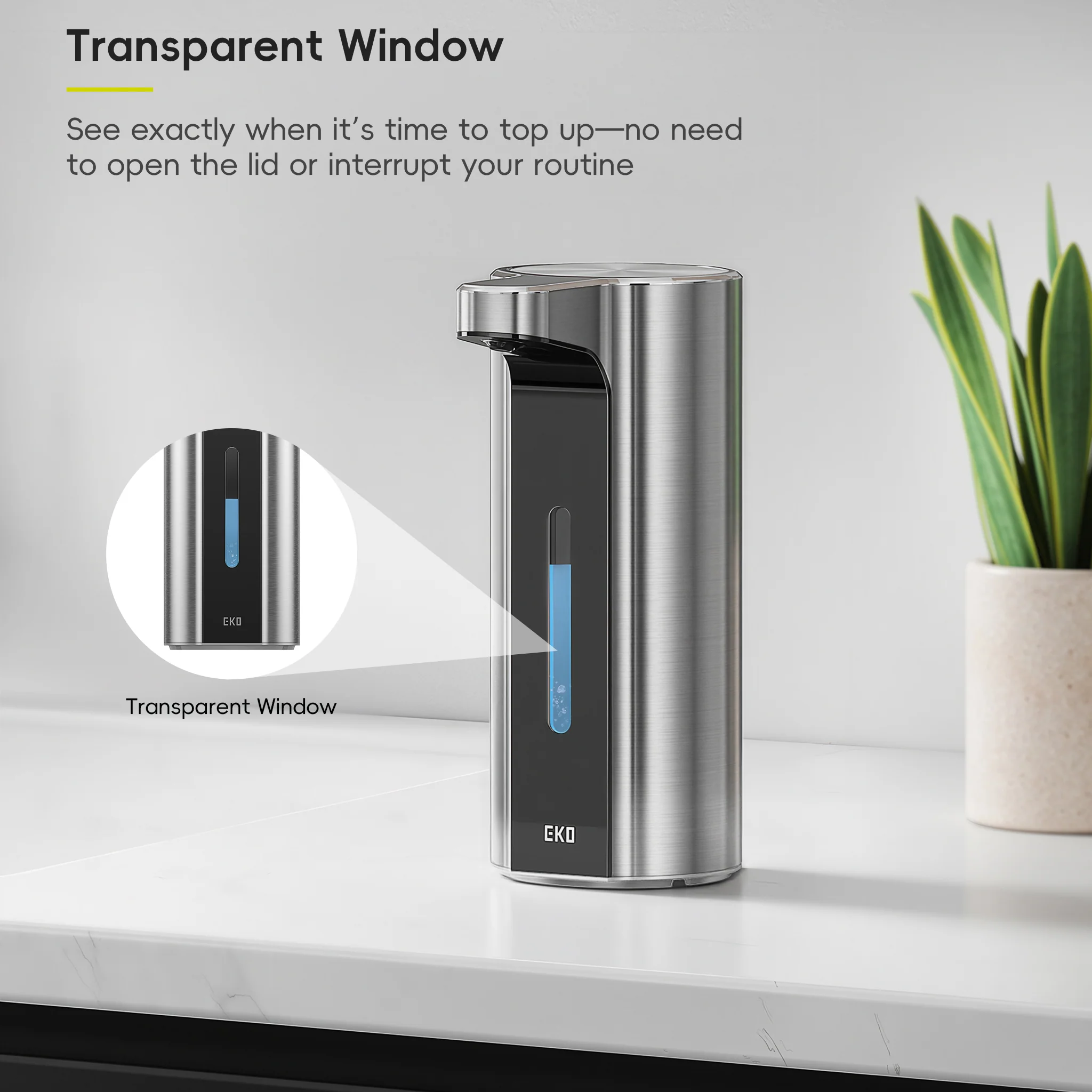 Aroma Pro Smart Sensor Soap Dispenser 400ml - Image 5