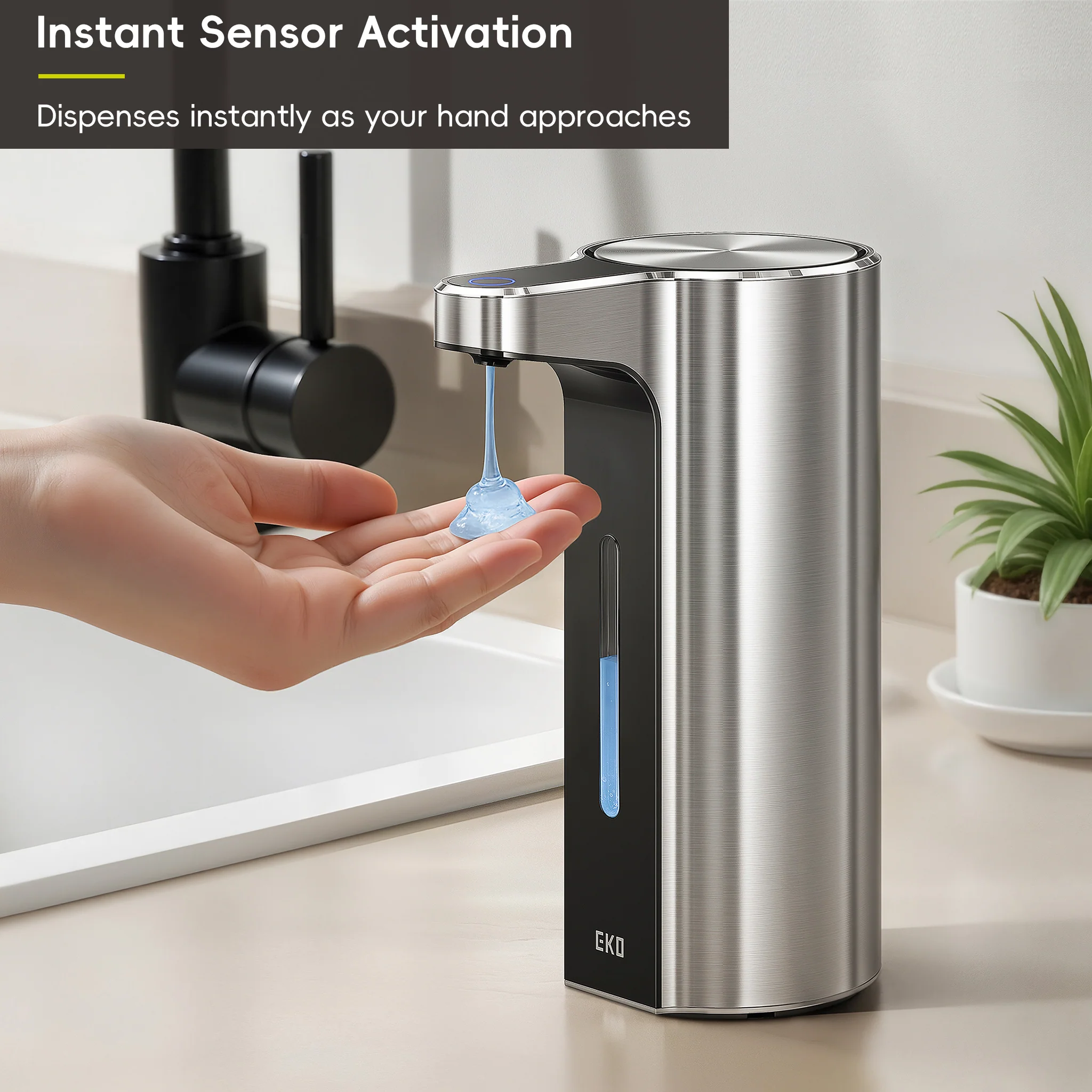 Aroma Pro Smart Sensor Soap Dispenser 400ml - Image 6
