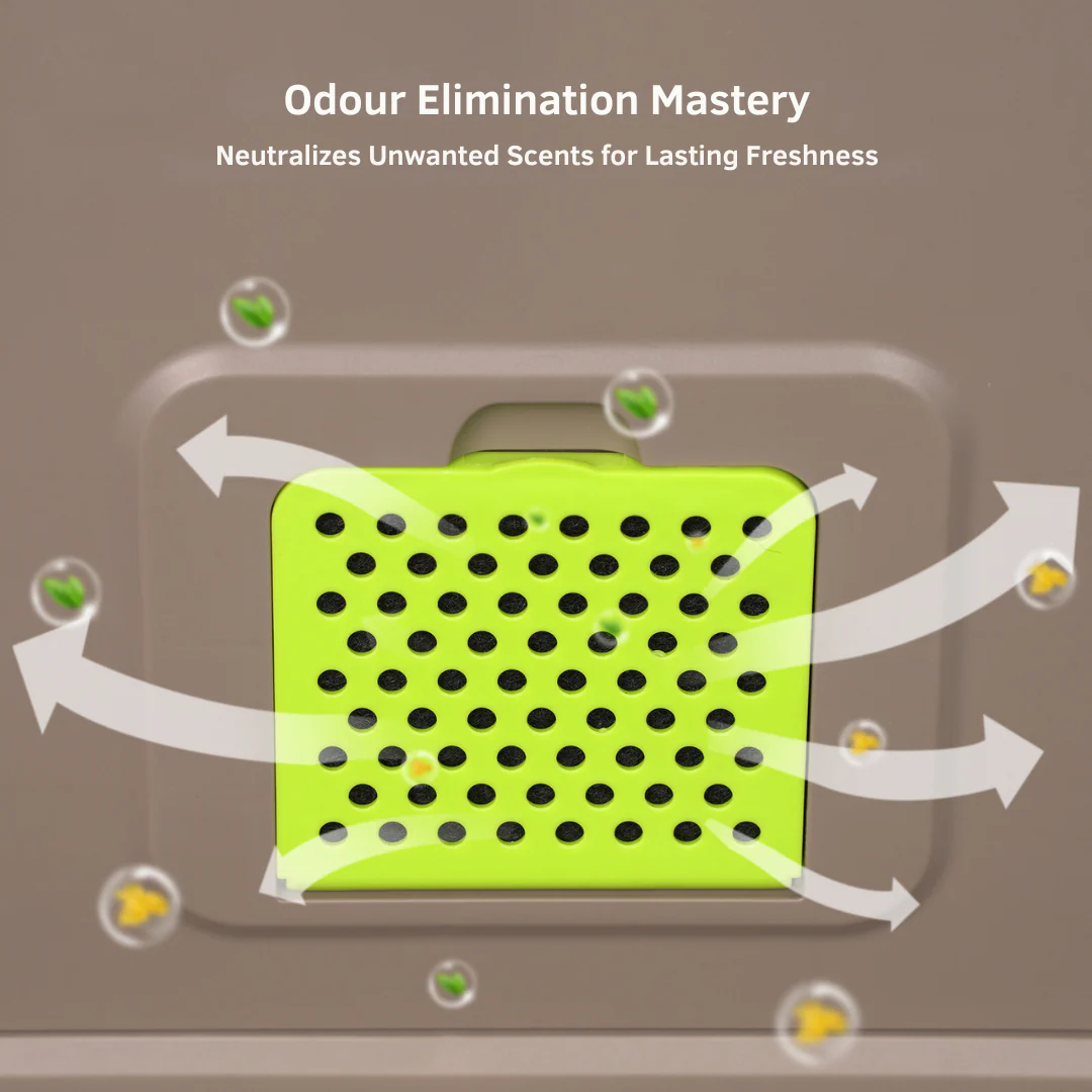 Carbon Odour Filter, 4 Pieces - Image 7