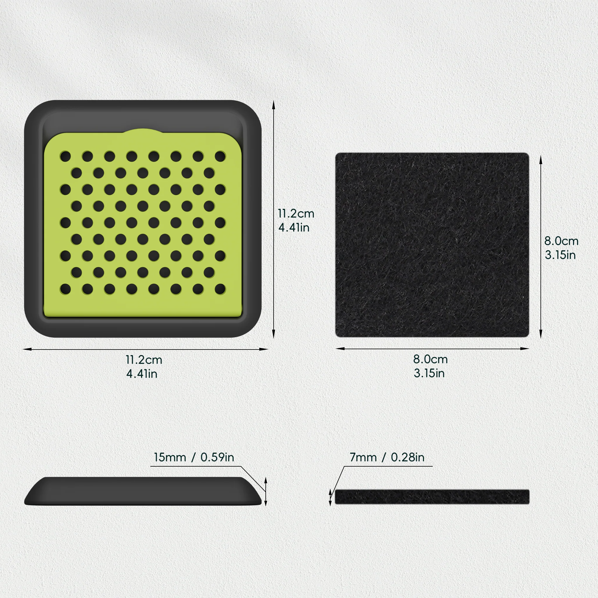 Carbon Odour Filter Starter Pack - Image 3