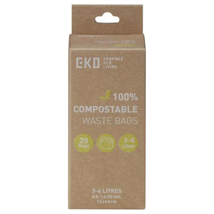 Compostable Bin Liners 3L-6L, 20 Bags - Image 3