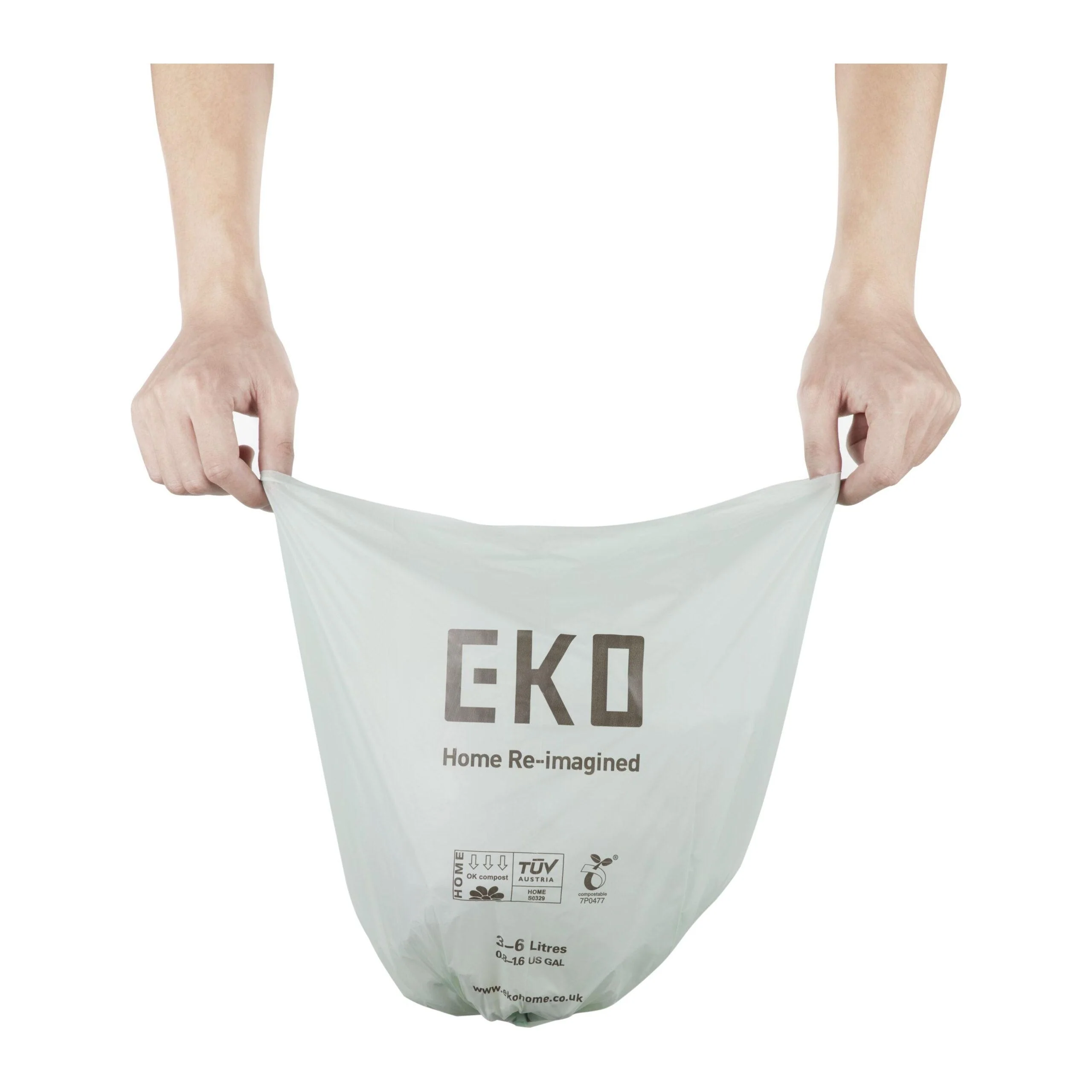 Compostable Bin Liners 3L-6L, 20 Bags - Image 4