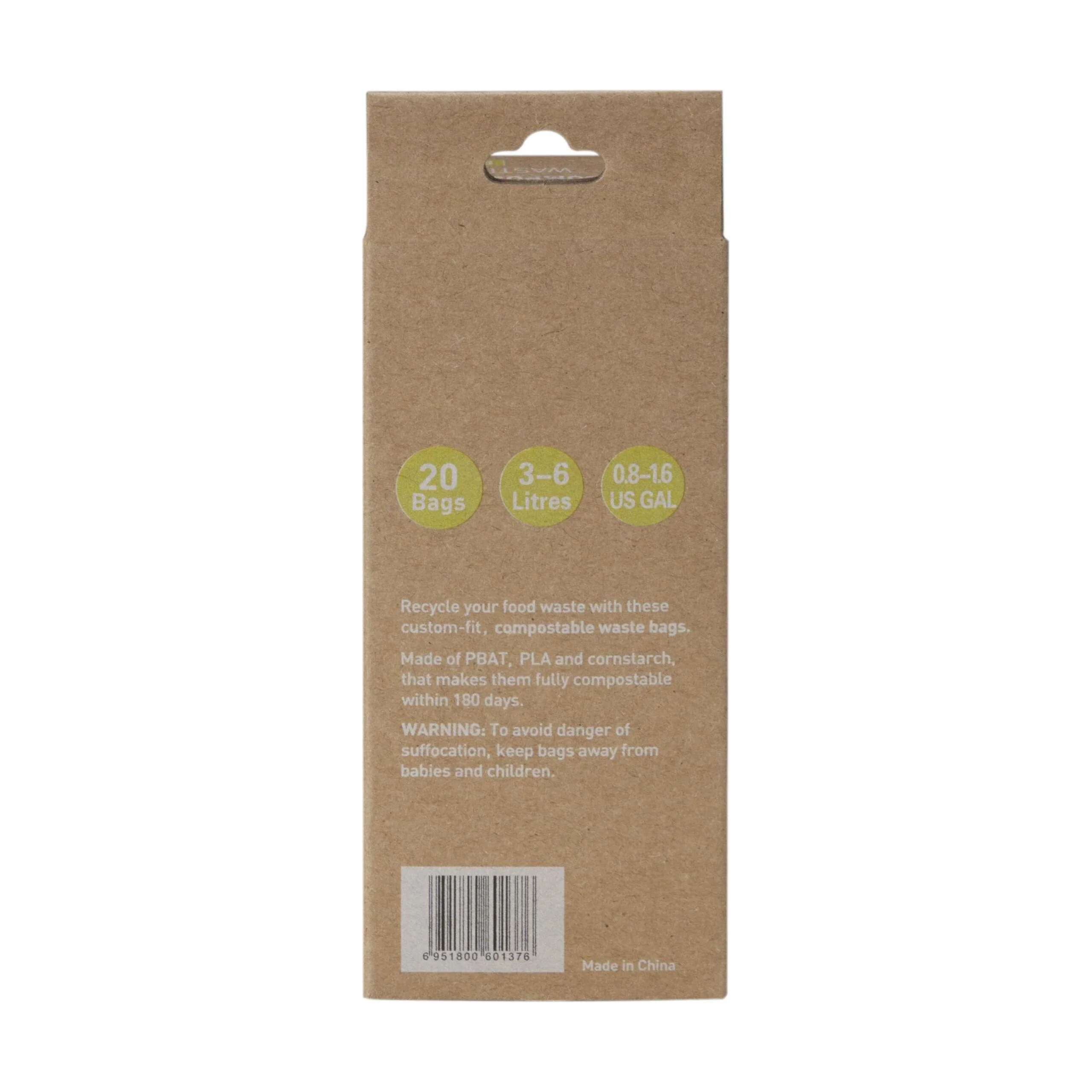 Compostable Bin Liners 3L-6L, 20 Bags - Image 5