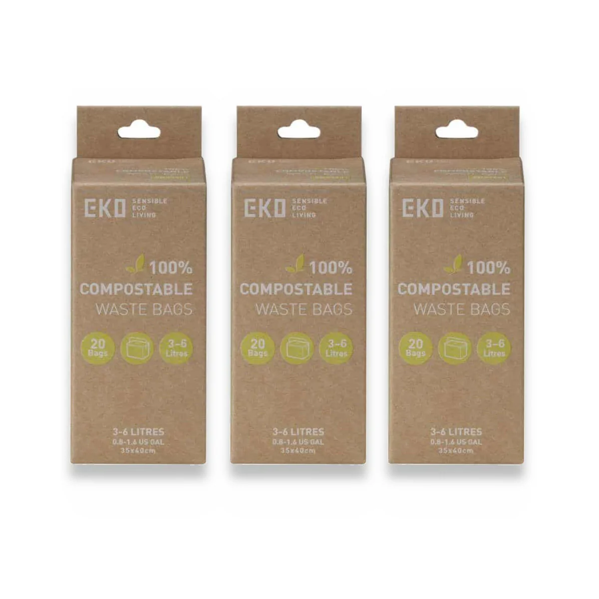 Compostable Bin Liners 3L-6L, 20 Bags - Image 7