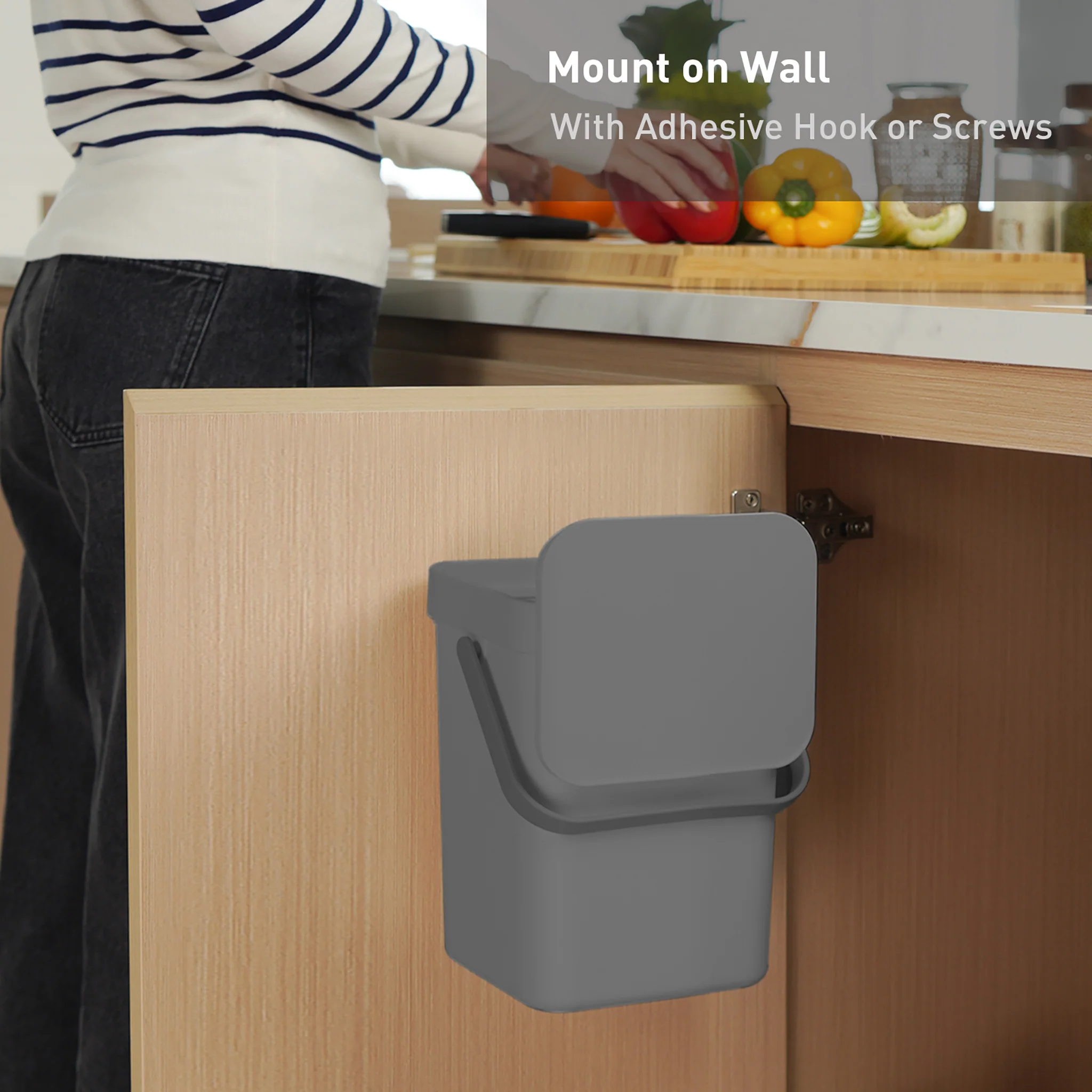Cupboard Bin 5L - Image 10