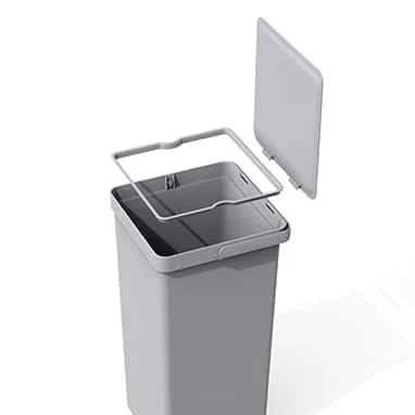 Deco Duo Pull Out Recycling Bin 20L+15L - Image 4