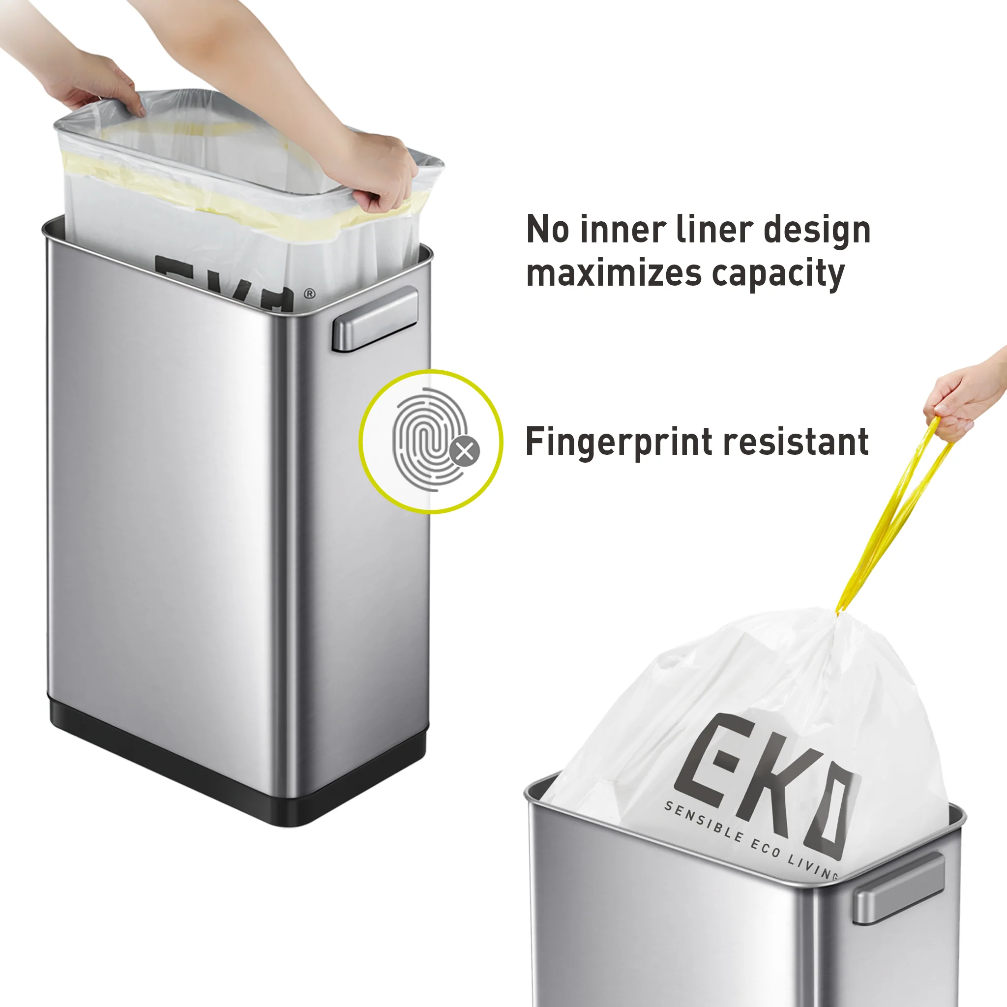 Deluxe Mirage T Sensor Bin 50L - Image 5