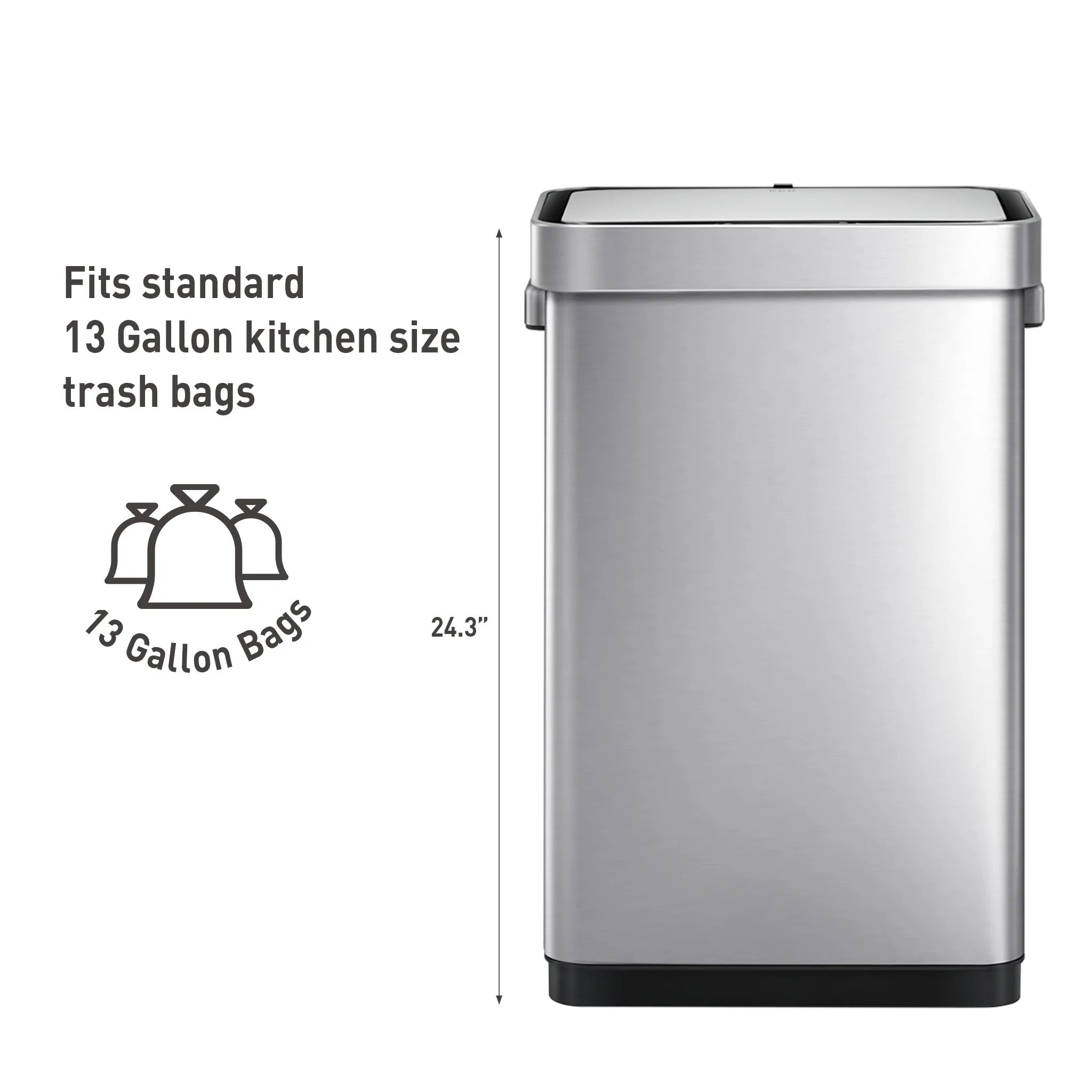 Deluxe Mirage T Sensor Bin 50L - Image 6