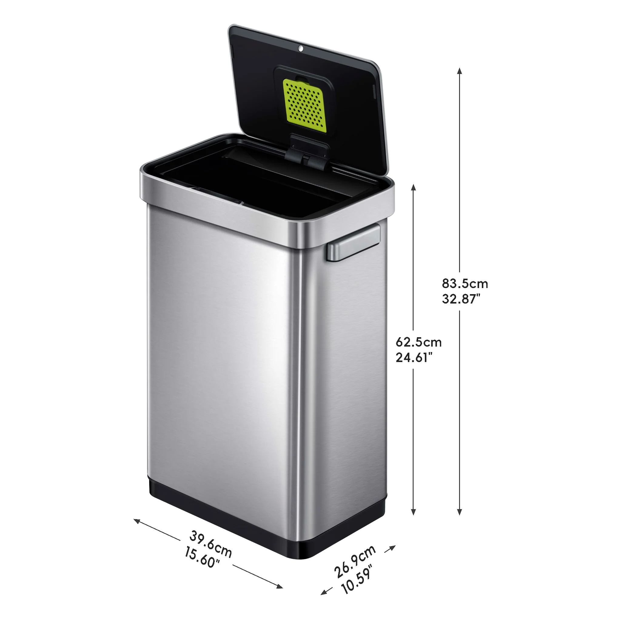 Deluxe Mirage T Sensor Bin 50L - Image 8