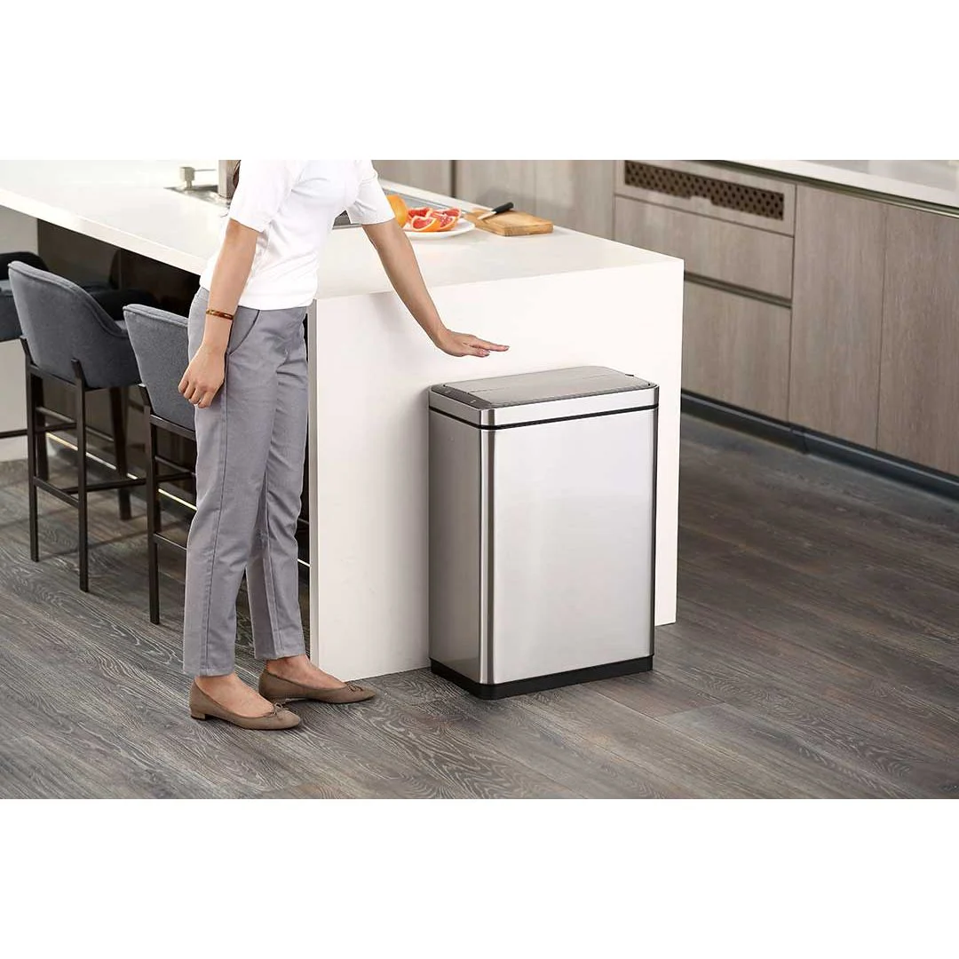 Deluxe Phantom Recycling Sensor Bin 20L+20L - Image 4