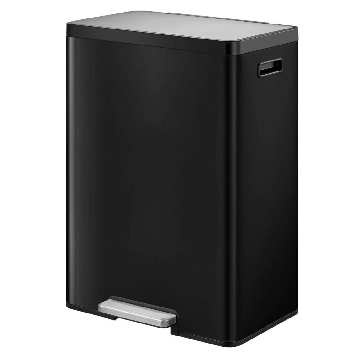 Ecocasa II Recycling Pedal Bin 20L+20L - Image 11