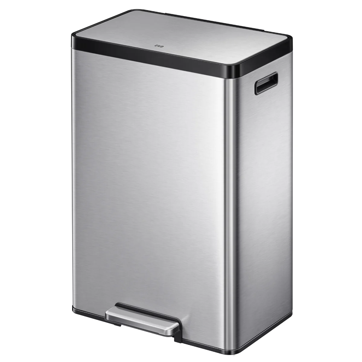 Ecocasa II Recycling Pedal Bin 20L+20L - Image 3