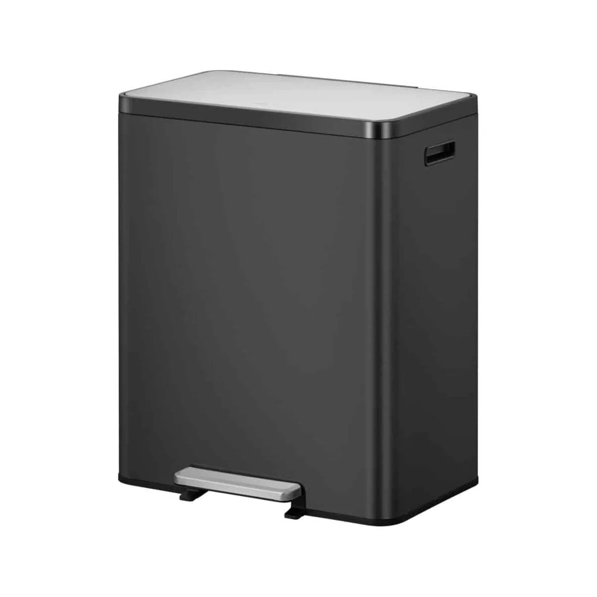 Ecocasa II Recycling Pedal Bin 30L+30L - Image 3