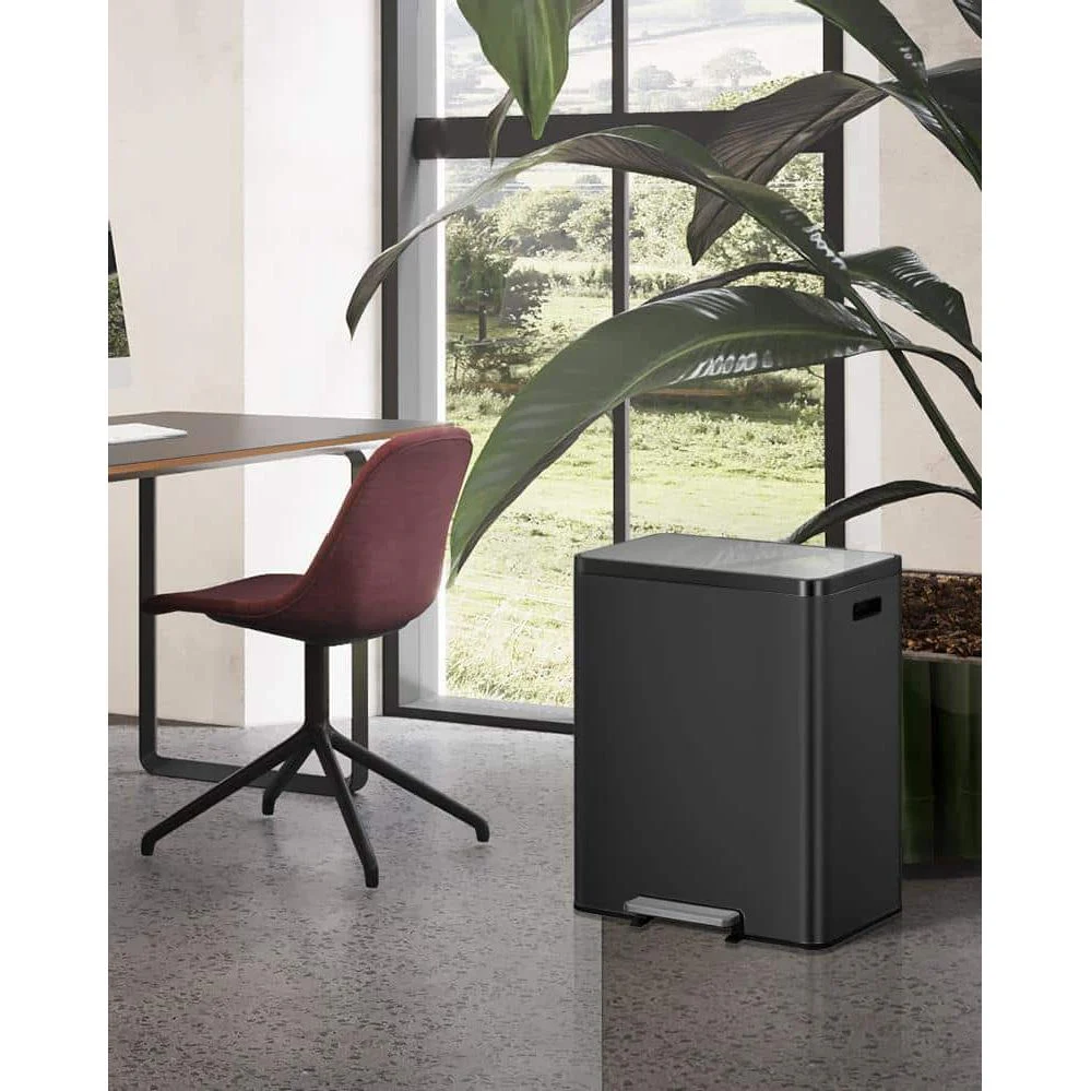 Ecocasa II Recycling Pedal Bin 30L+30L - Image 7