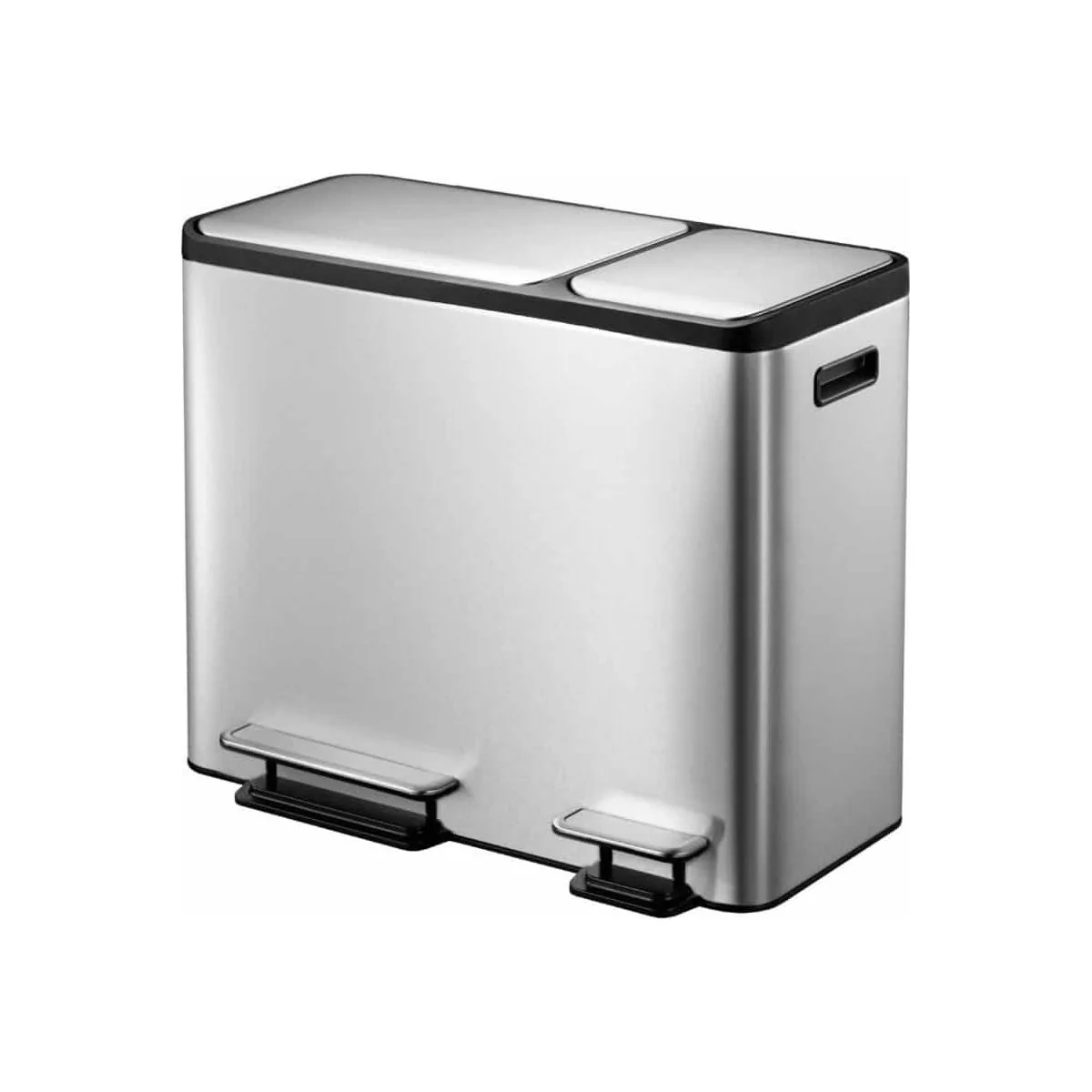 Ecocasa Recycling Pedal Bin 15L+15L+15L - Image 3