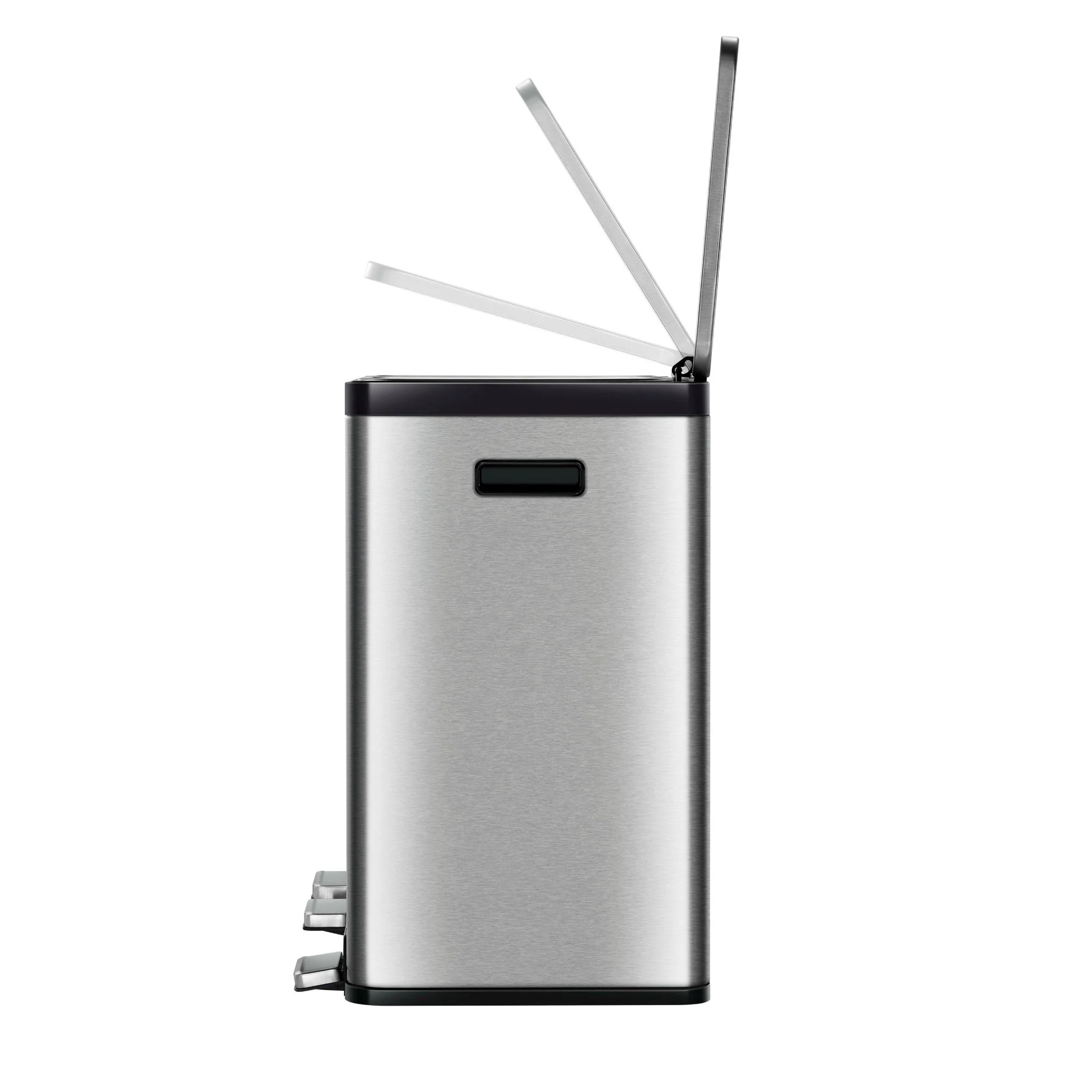 Ecocasa Recycling Pedal Bin 20L+20L+20L - Image 3