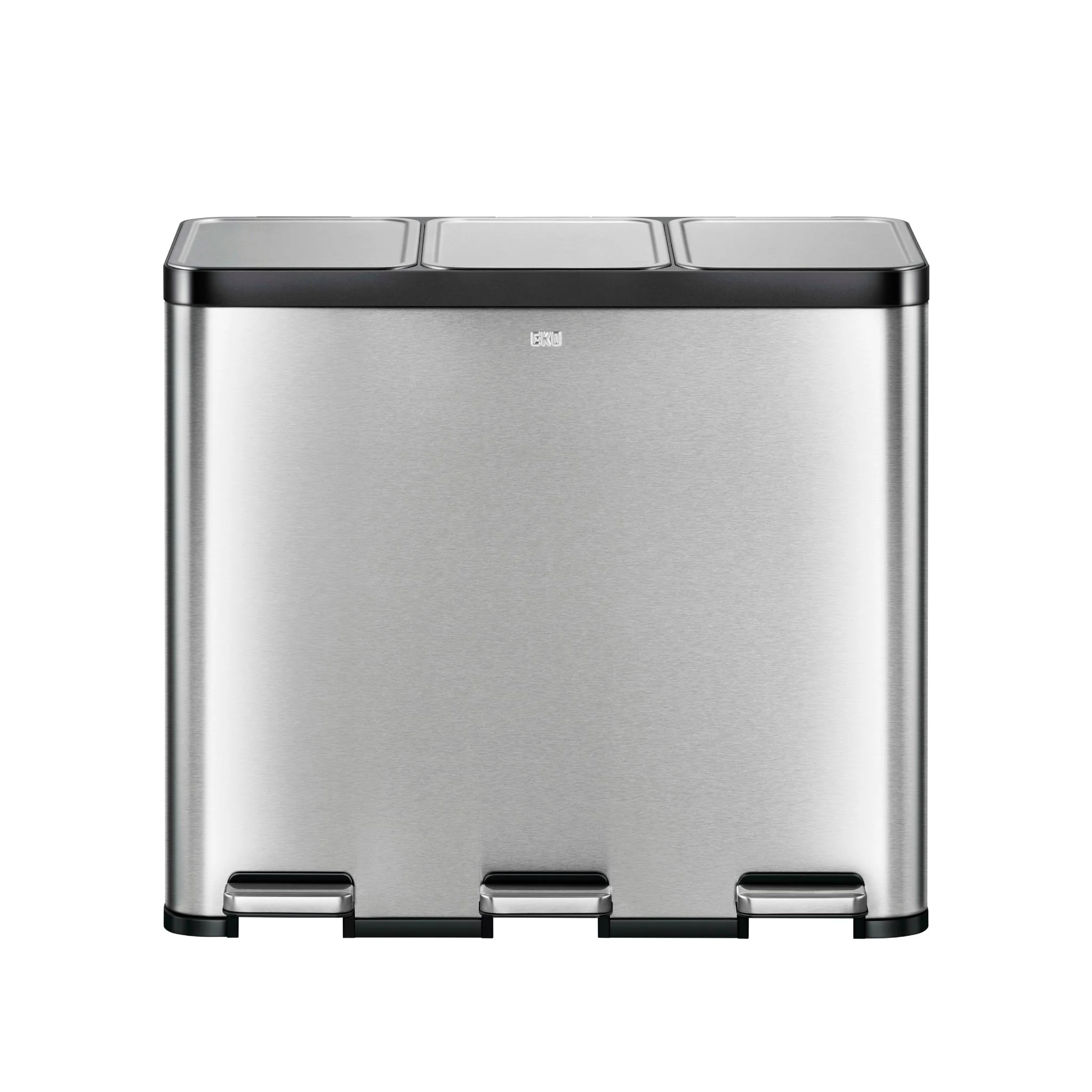 Ecocasa Recycling Pedal Bin 20L+20L+20L - Image 4