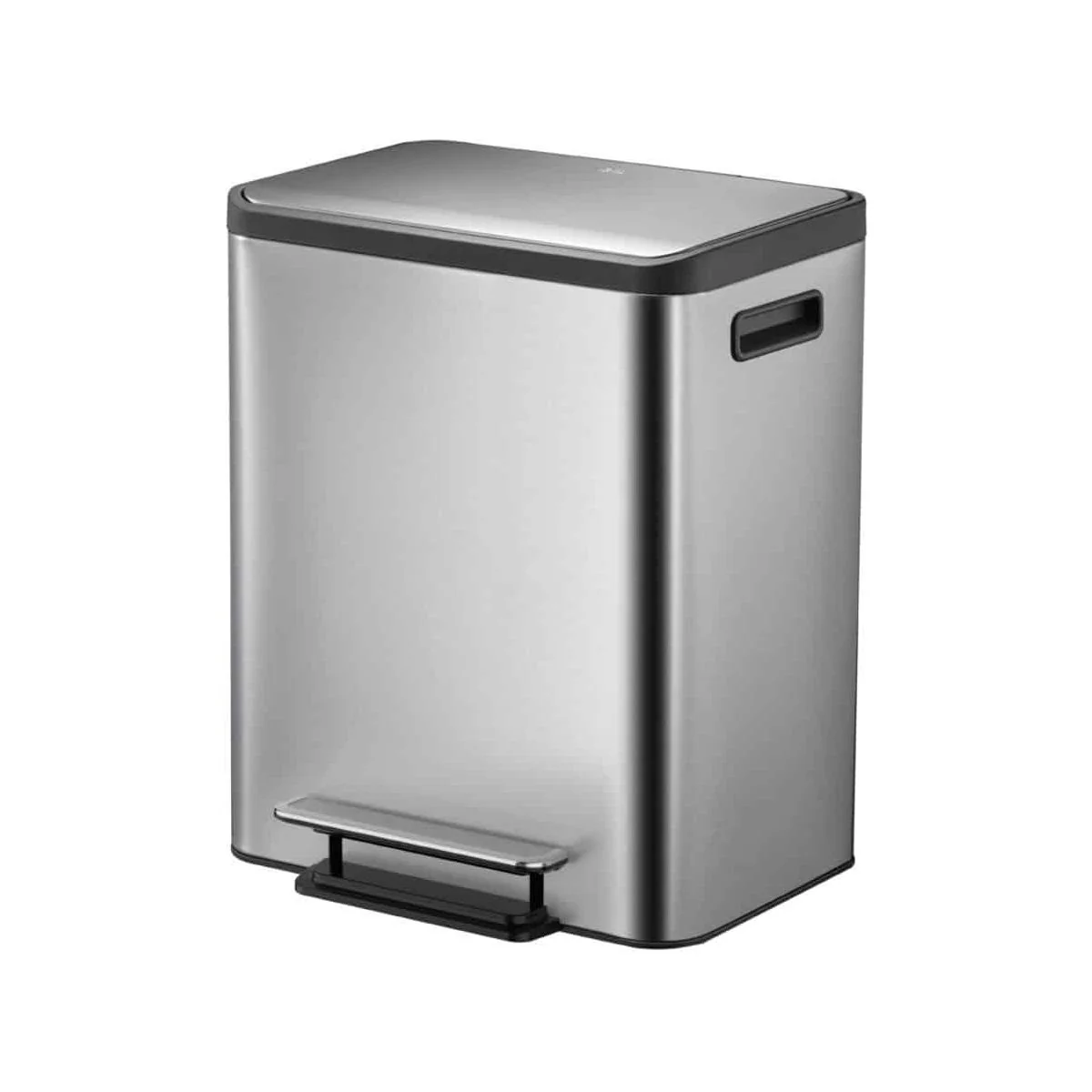 Ecocasa Recycling Pedal Bin 15L+15L - Image 3