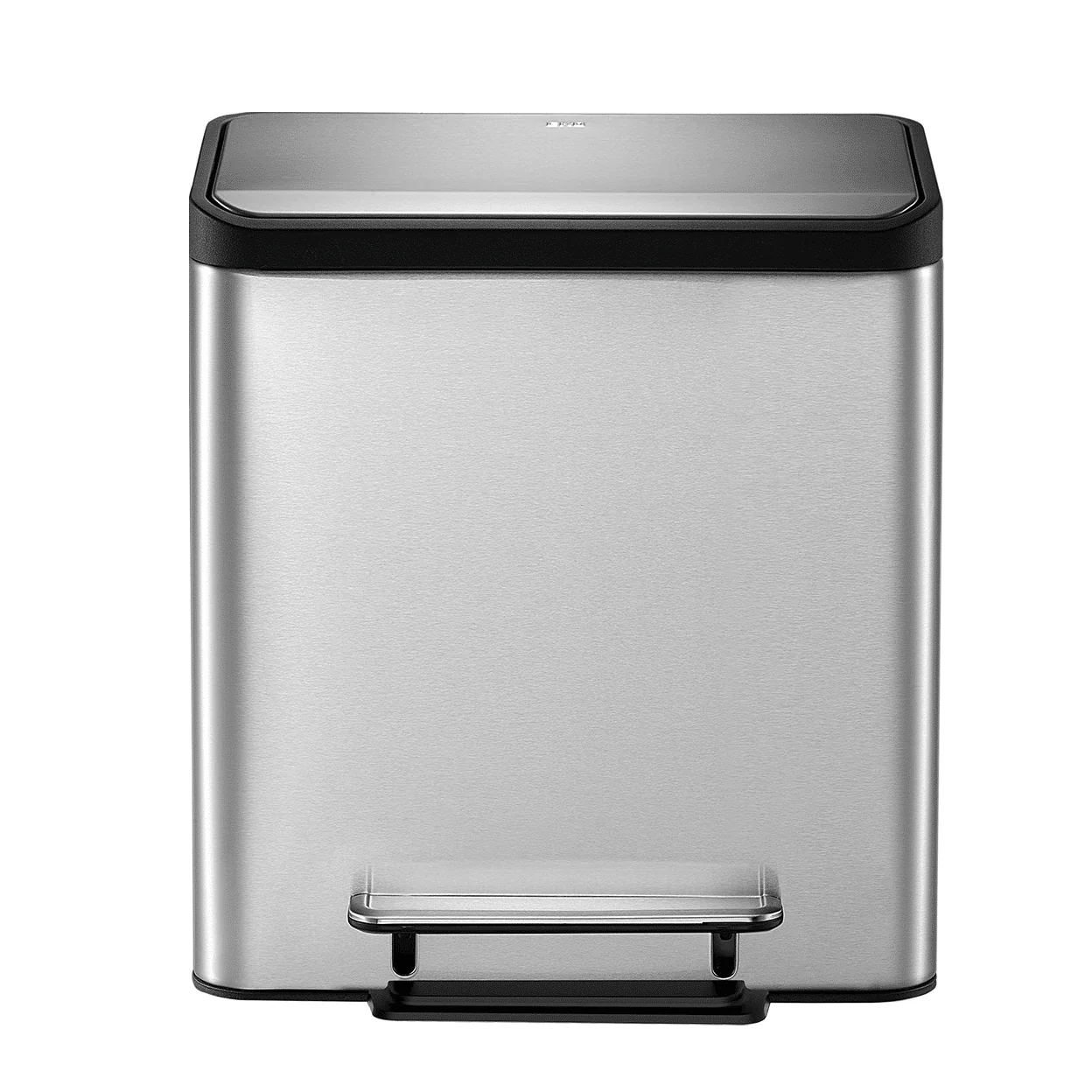 Ecocasa Recycling Pedal Bin 15L+15L - Image 4