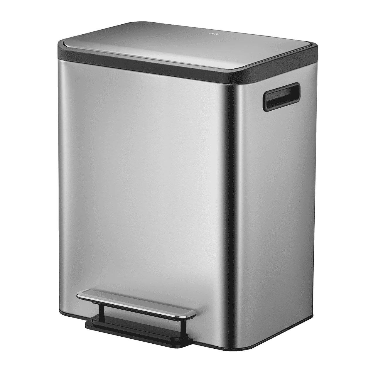 Ecocasa Recycling Pedal Bin 15L+15L - Image 5