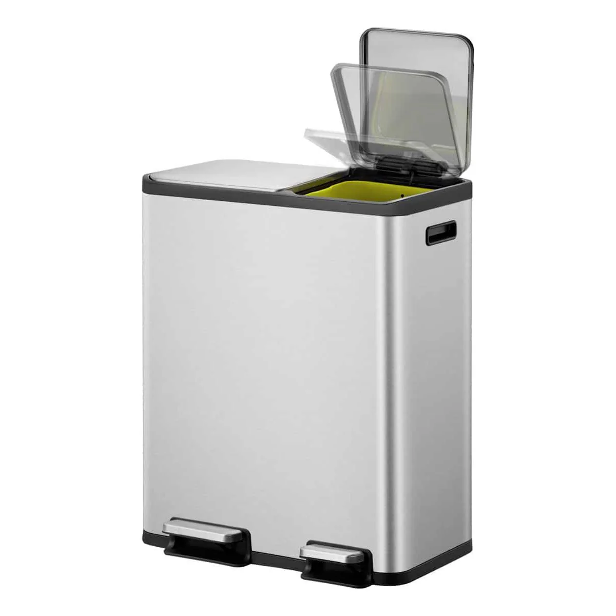 Ecocasa Recycling Pedal Bin 30L+20L - Image 2
