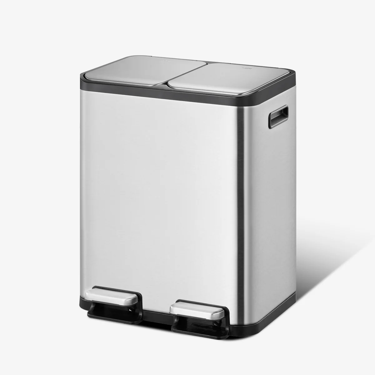 Ecocasa Recycling Pedal Bin MT 30L+30L - Image 4