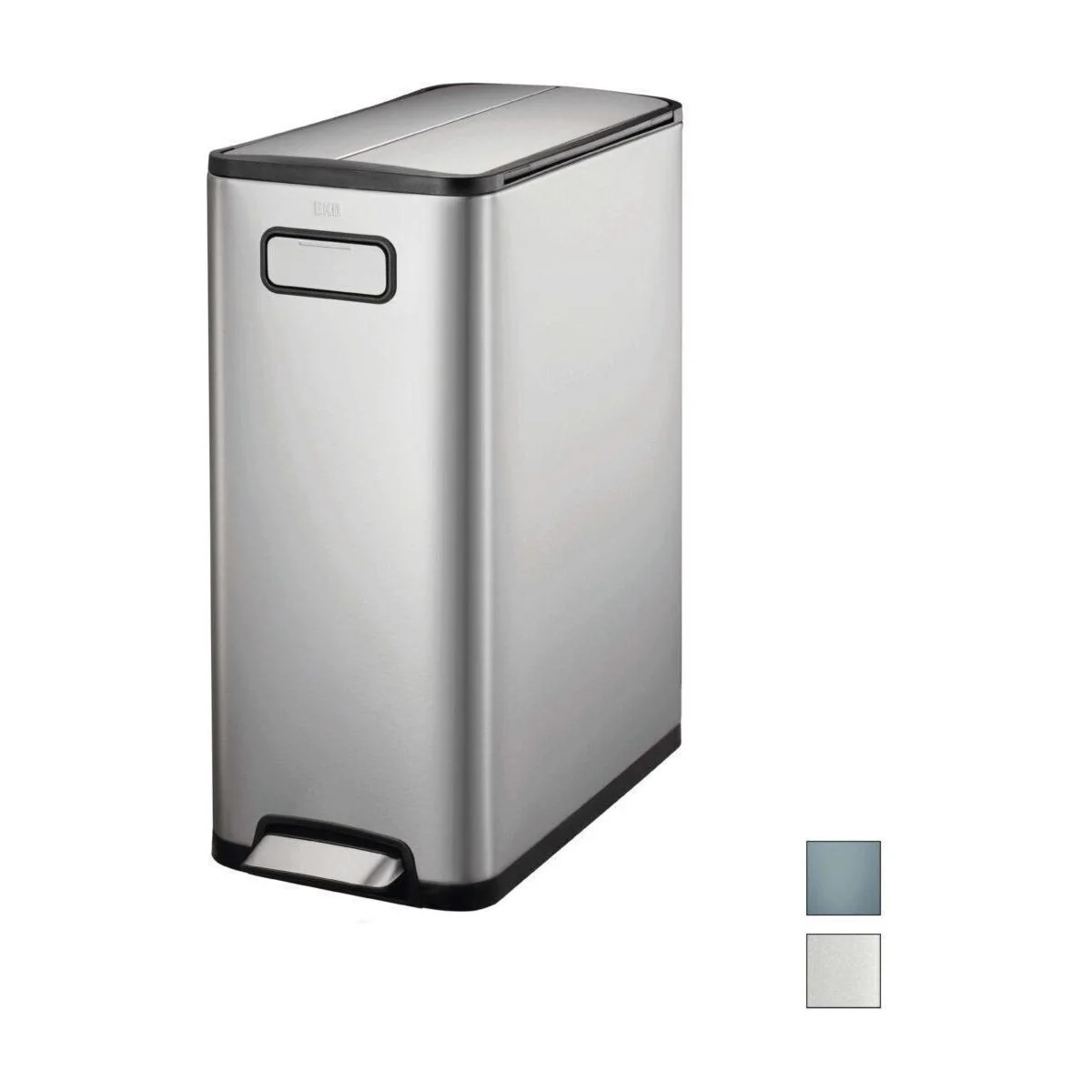 Ecofly Recycling Pedal Bin 20L+20L - Image 3