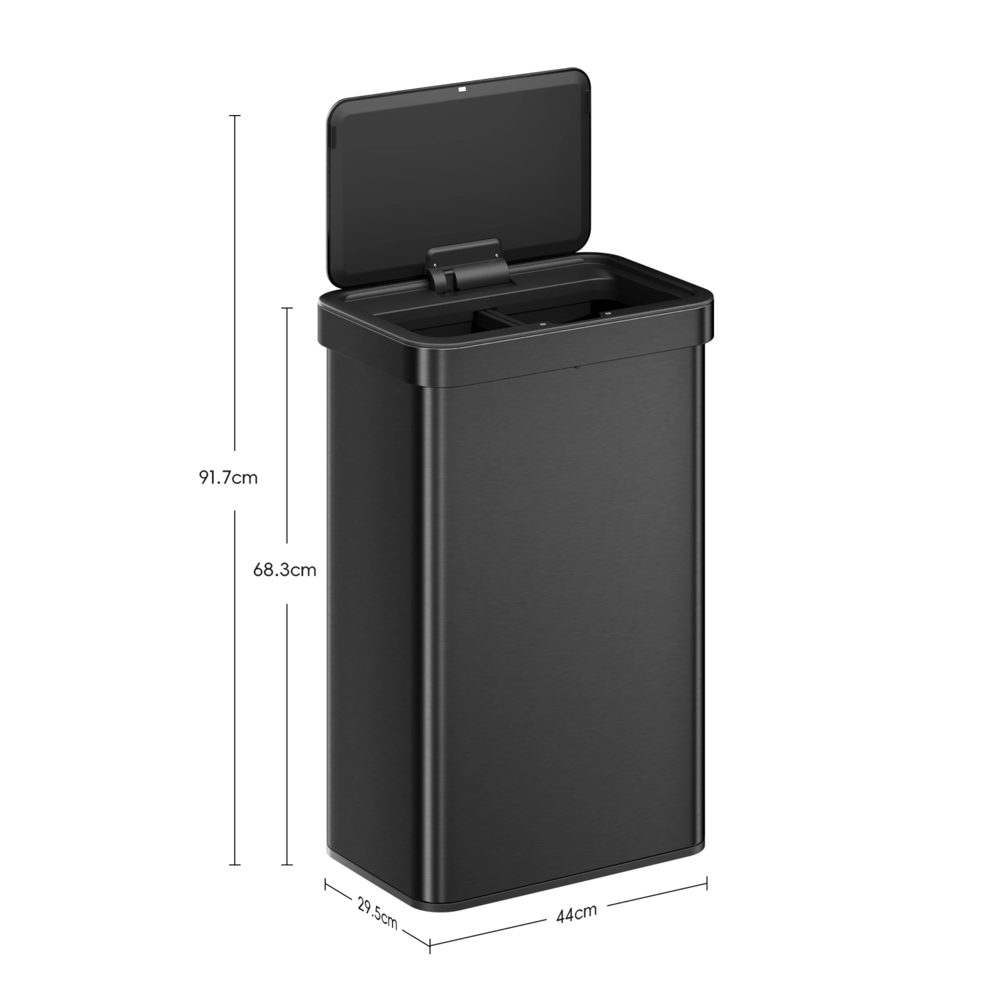 Econova Recycling Bin 35+35L - Image 11
