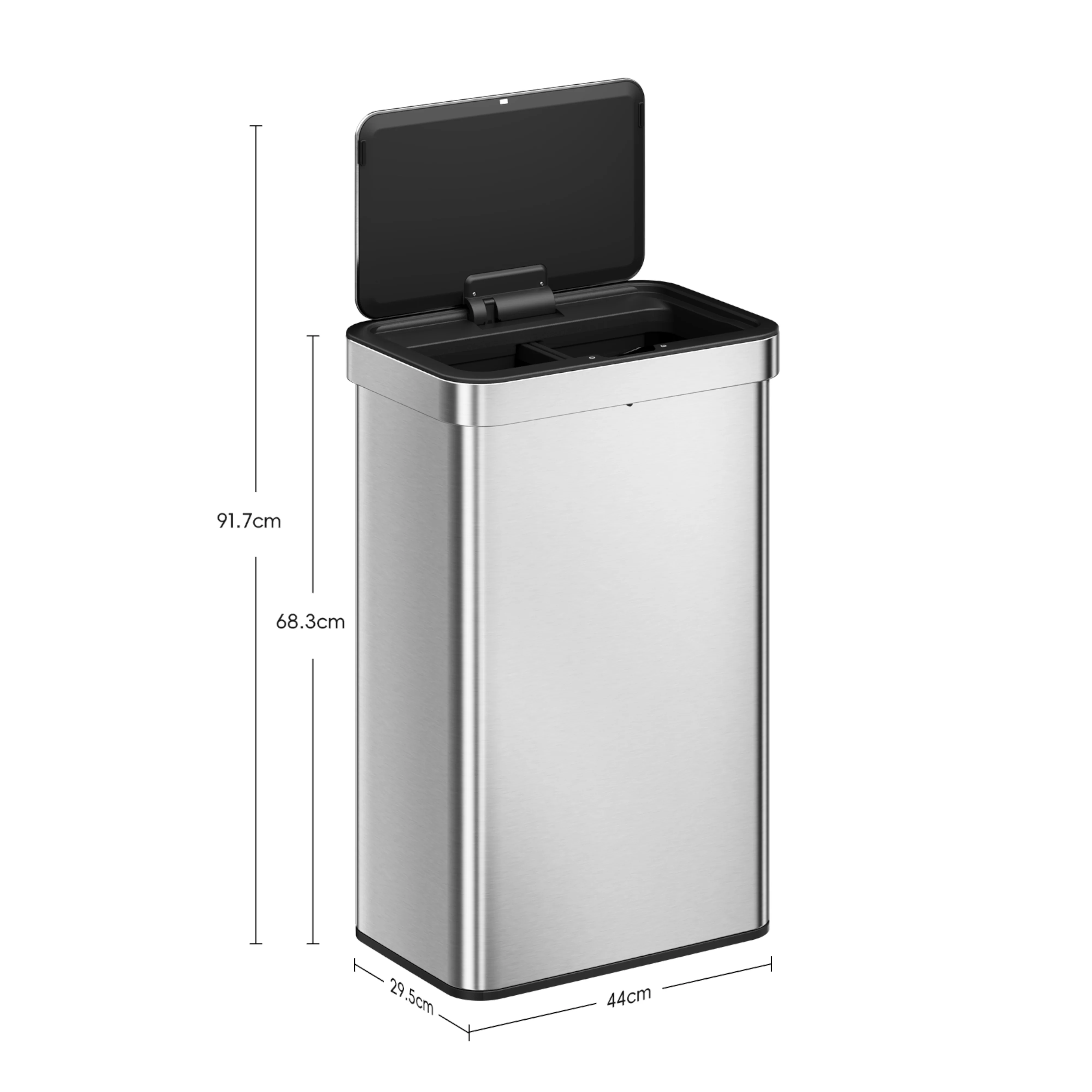 Econova Recycling Bin 35+35L - Image 7