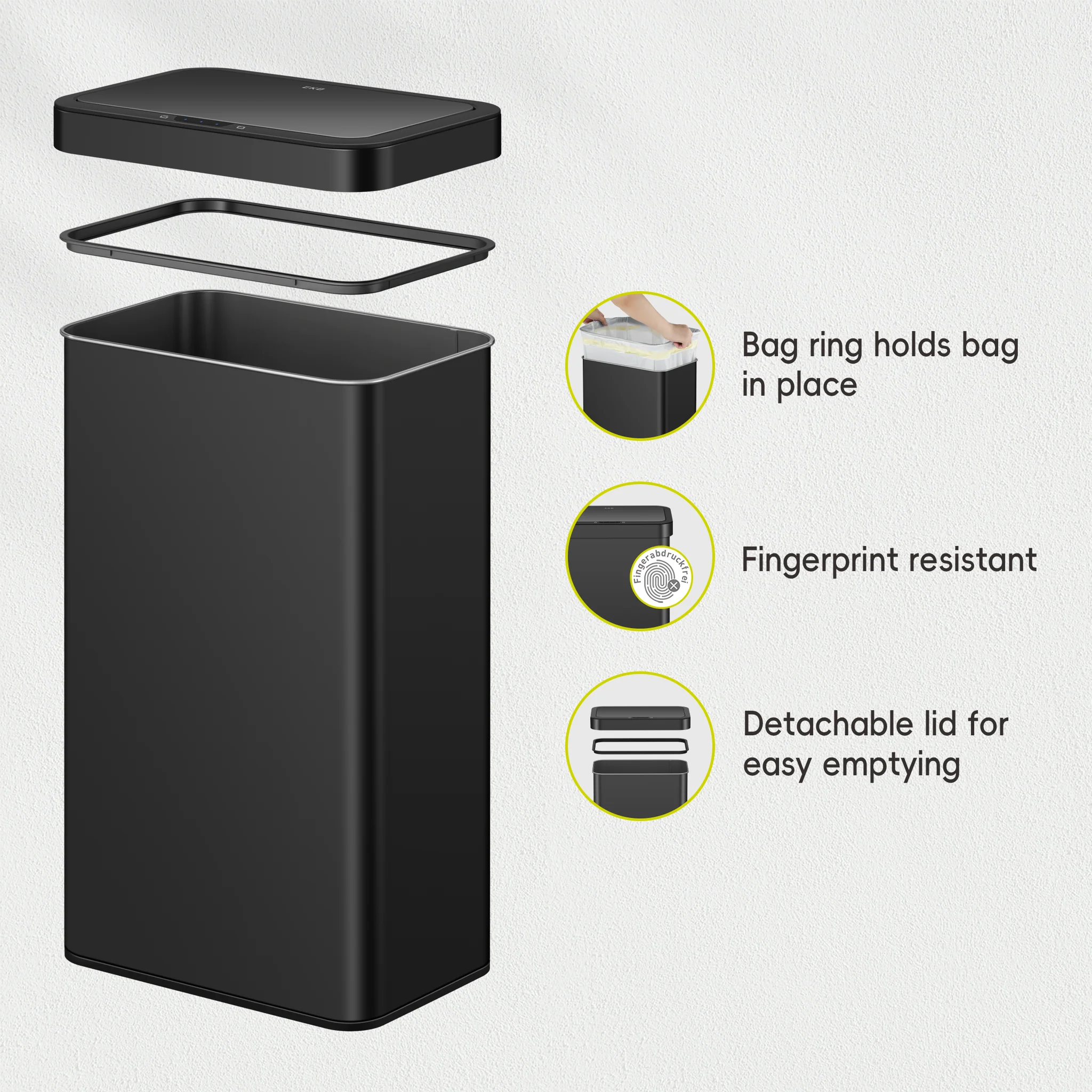 Econova Sensor Bin 50L - Image 5