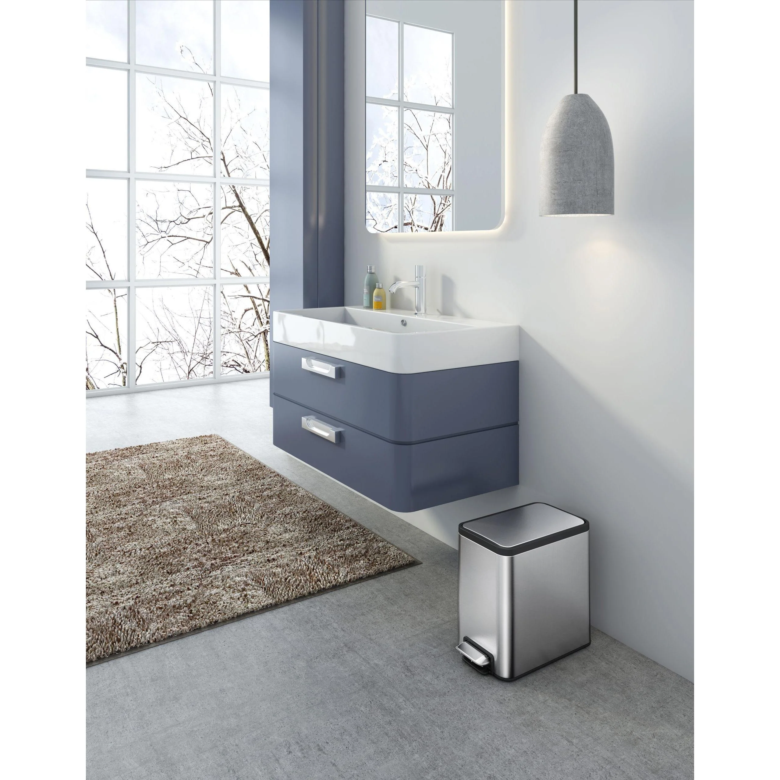 Ecoslim Pedal Bin 8L - Image 13