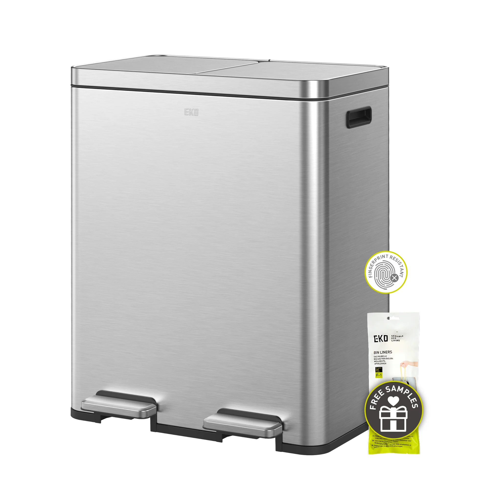 Edison Pedal Bin 30+30L - Image 3