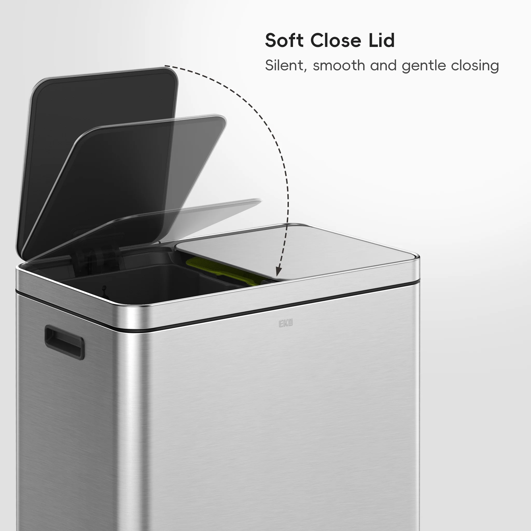 Edison Pedal Bin 30+30L - Image 7