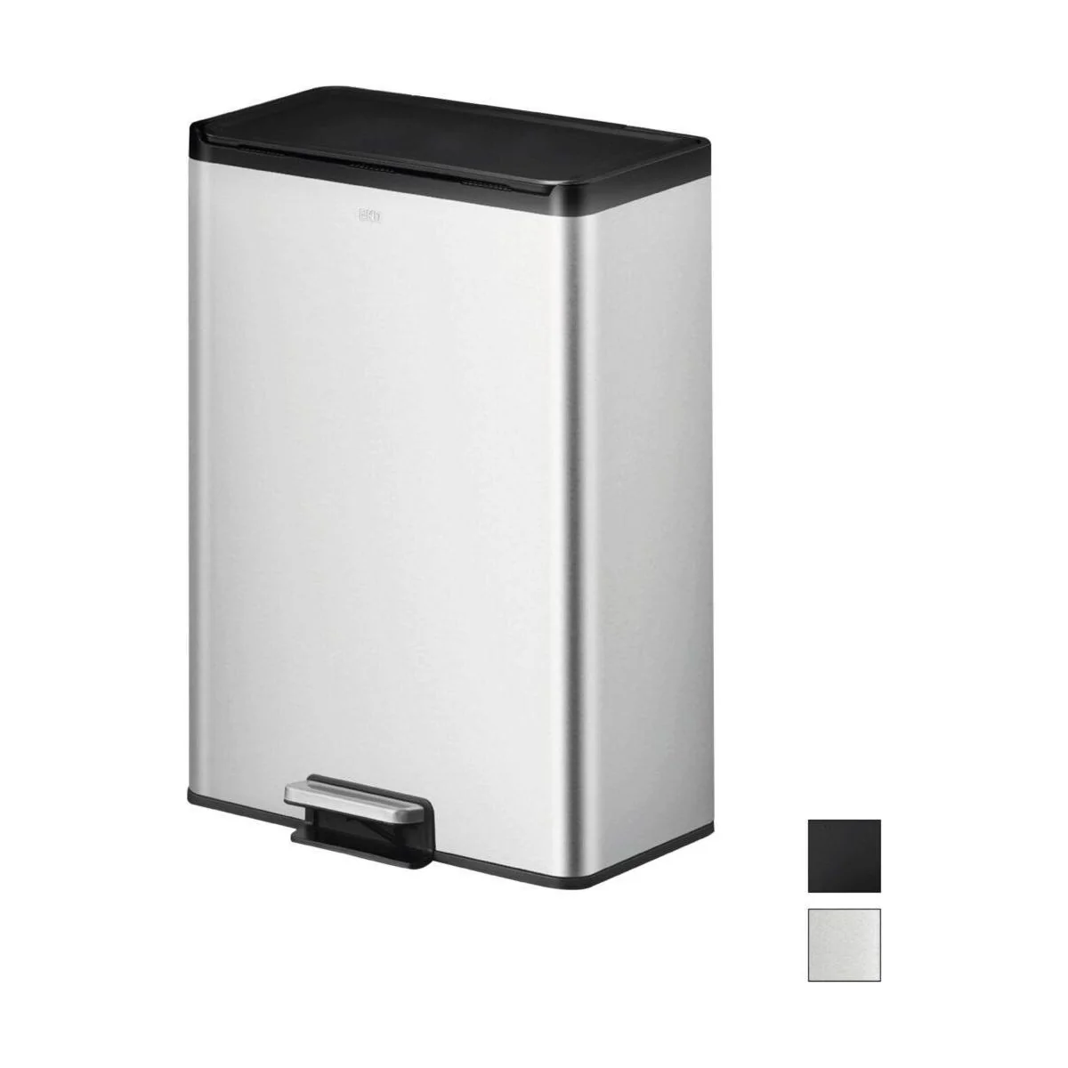 Essential Recycling Pedal Bin 20L+20L - Image 3