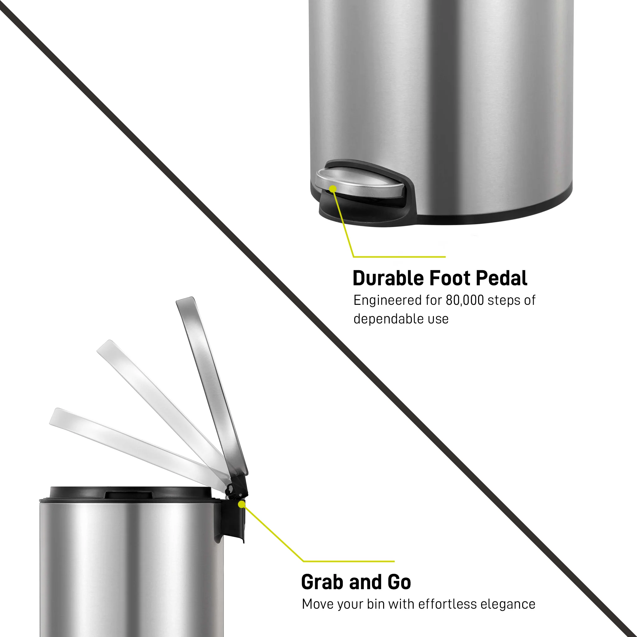 Eva Pedal Bin 30L - Image 6