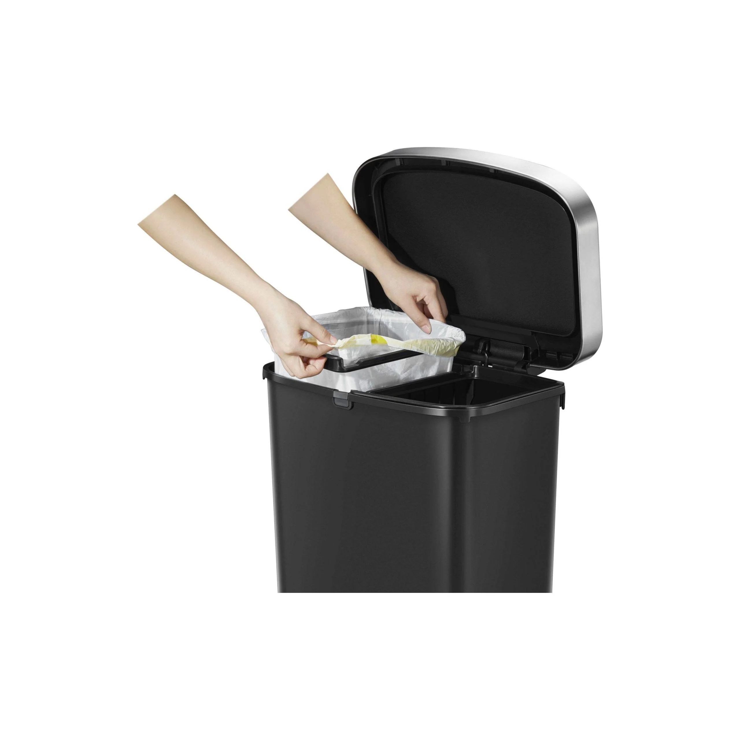 Hana Recycling Pedal Bin 25L+25L - Image 10