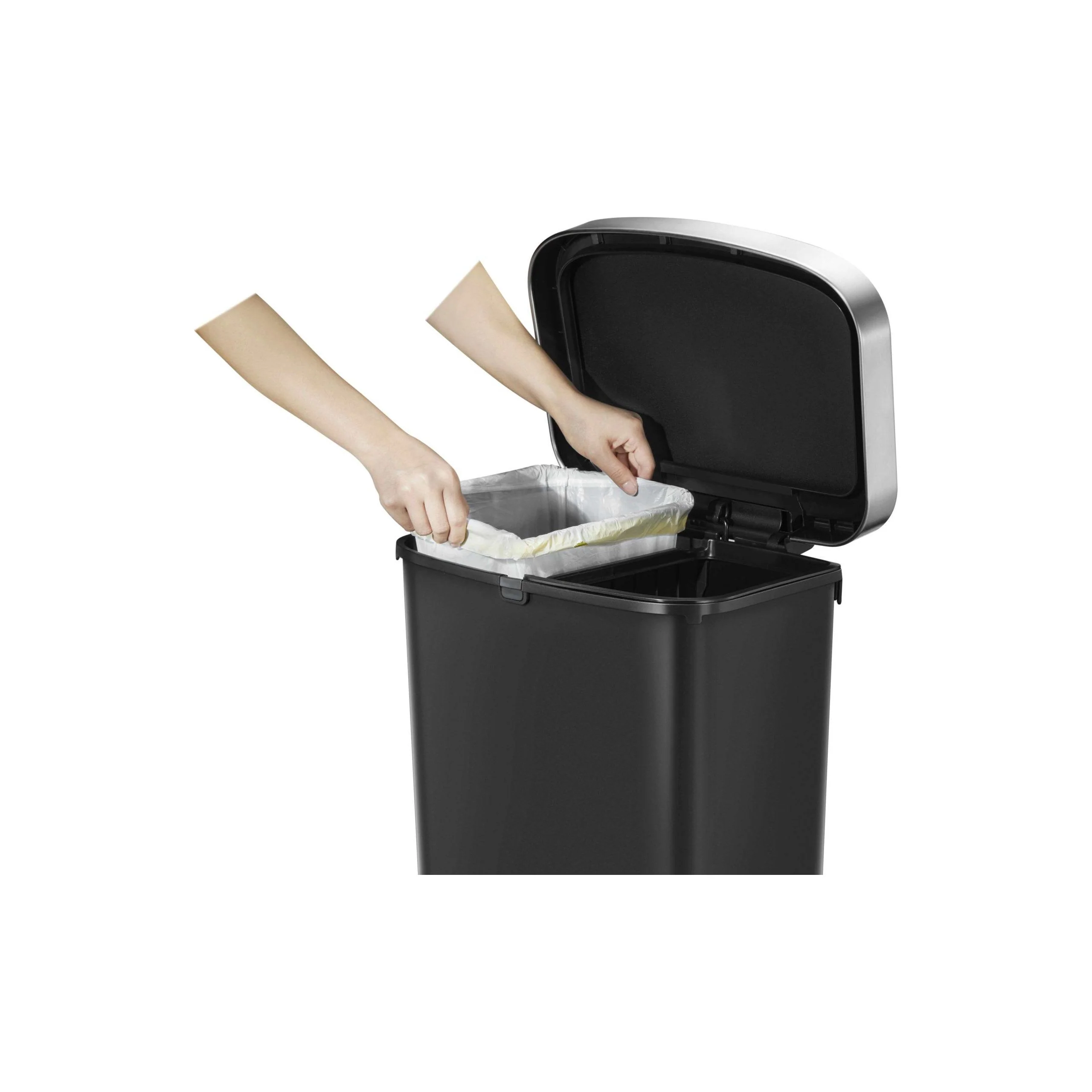 Hana Recycling Pedal Bin 25L+25L - Image 11