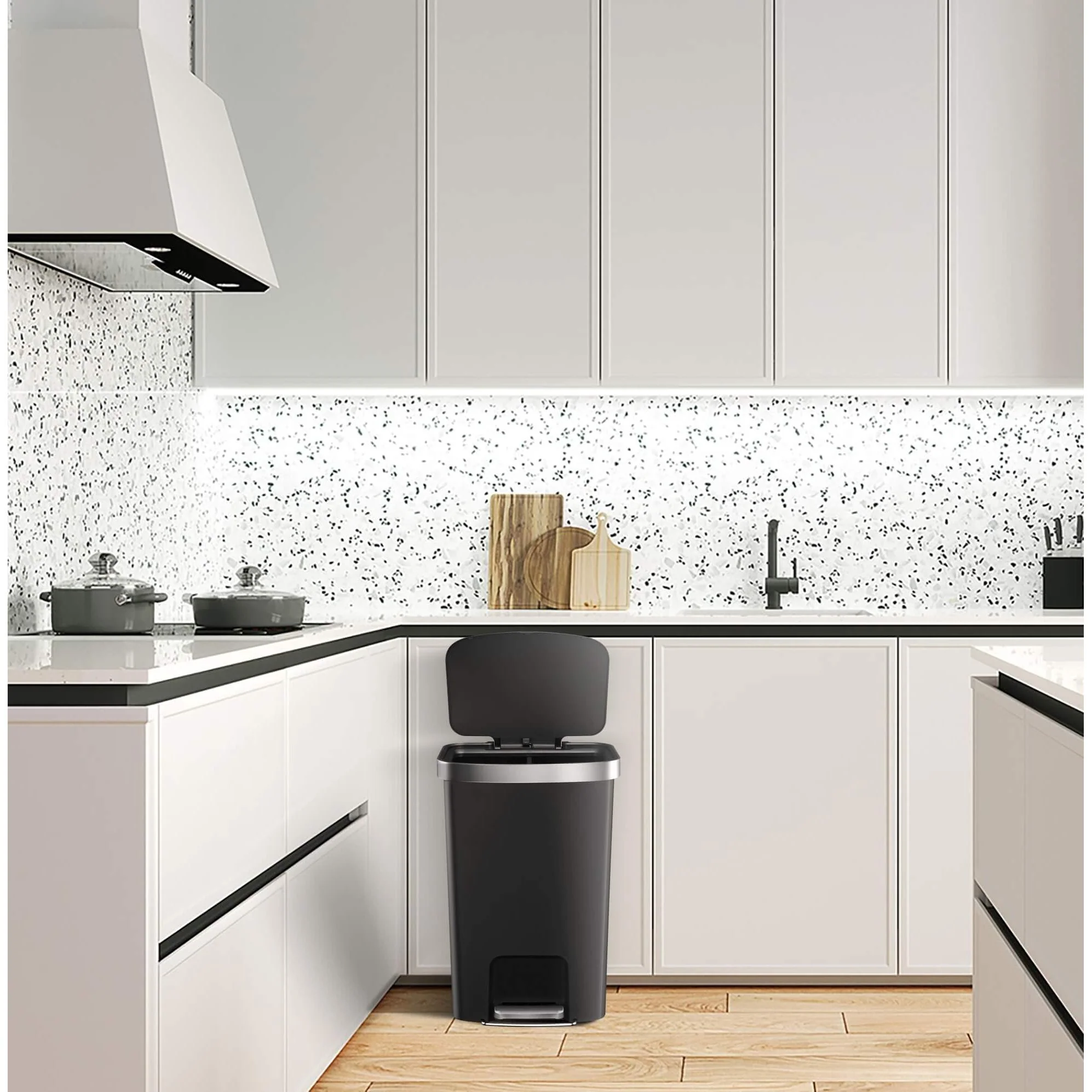 Hana Recycling Pedal Bin 25L+25L - Image 15