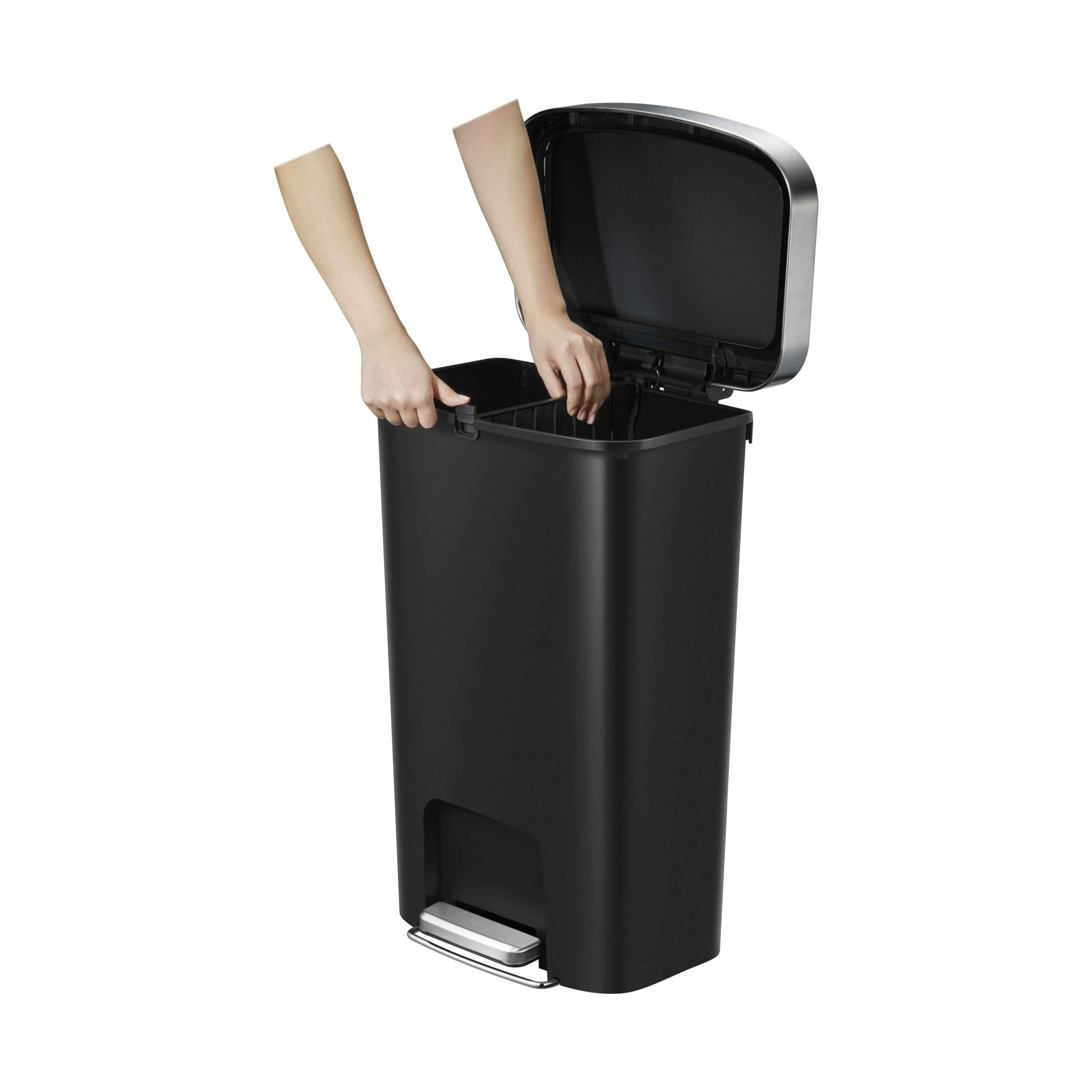 Hana Recycling Pedal Bin 25L+25L - Image 6