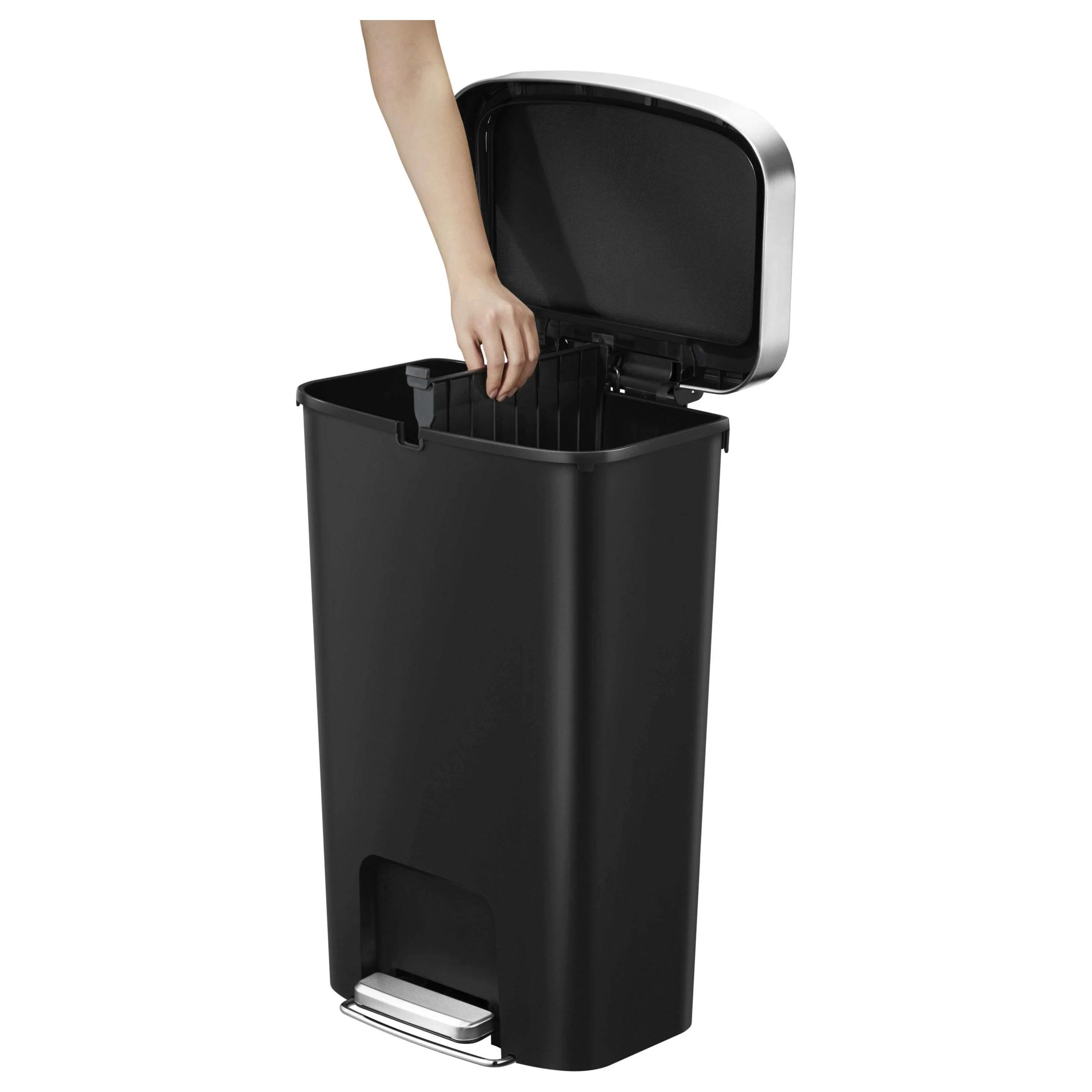 Hana Recycling Pedal Bin 25L+25L - Image 9