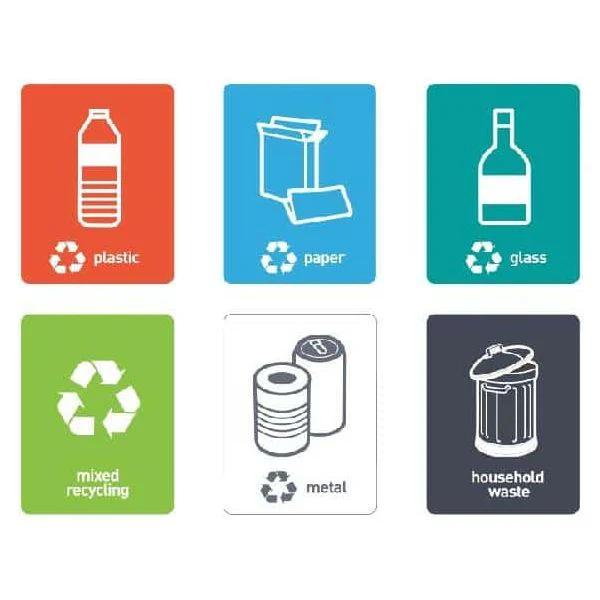 Hana Recycler Pedal Bin 30L - Image 23